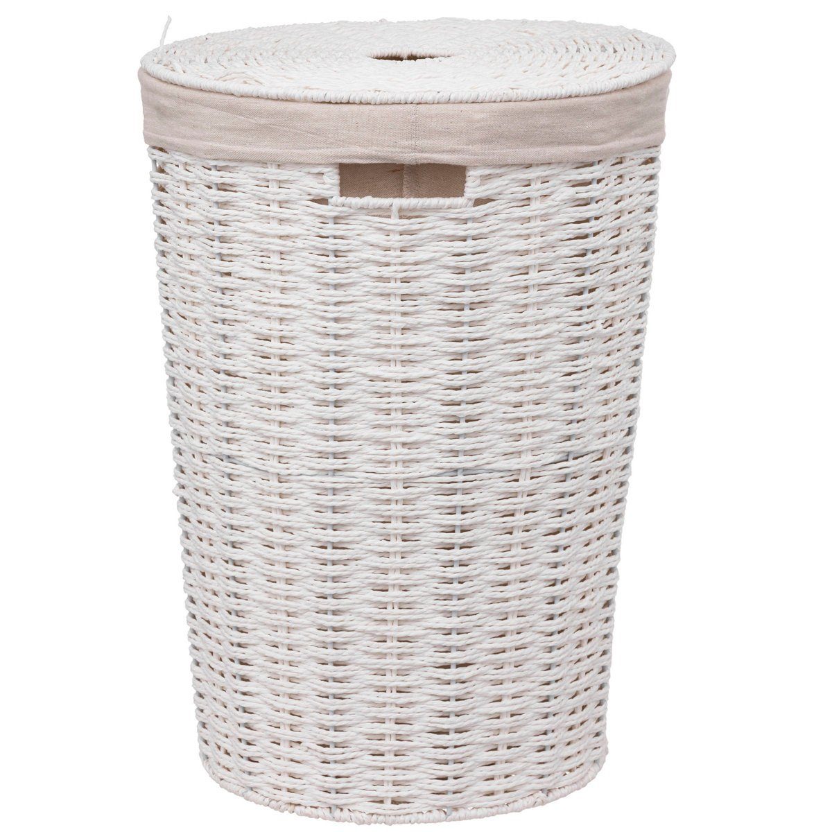5five Simply Smart Wäschekorb Wäschekorb, rund, 40 L