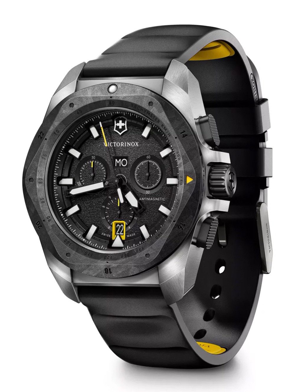 Victorinox Quarzuhr Victorinox 242011 Herrenuhr I.N.O.X Titanium Chronograph 43mm 20ATM Victorinox 242011 Herrenuhr I.N.O.X Titanium Chronograph 43mm 20ATM