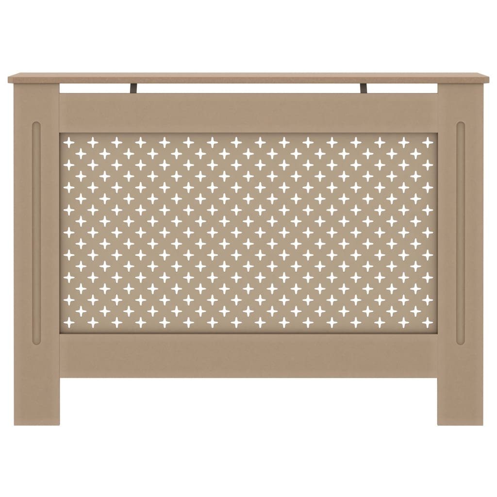vidaXL Heizungsverkleidung 112 x 19 x 815 cm Heizungsverkleidung Heizungsabdeckung Heizkörperverk