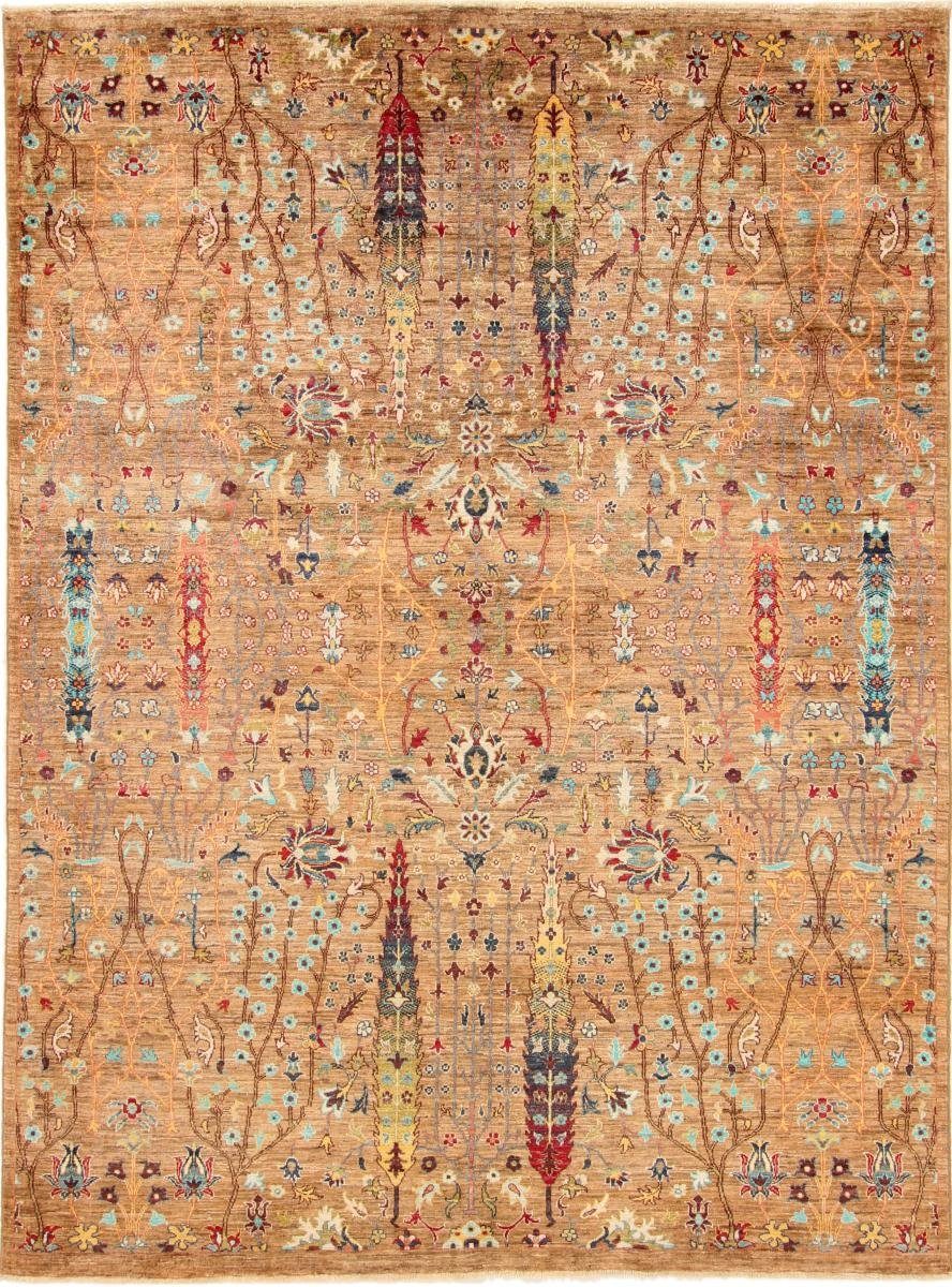 Orientteppich Arijana Klassik Hajjalili 180x238 Handgeknüpfter Orientteppich, Nain Trading, rechteckig, Höhe: 5 mm | Kurzflor-Teppiche