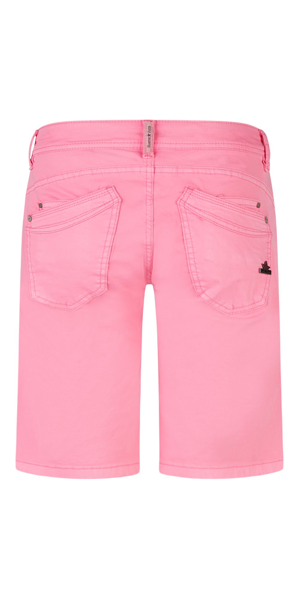 Buena Vista Stretch-Jeans BUENA VISTA MALIBU SHORT neon pink BV B5025 4003.35 - Stretch Twill