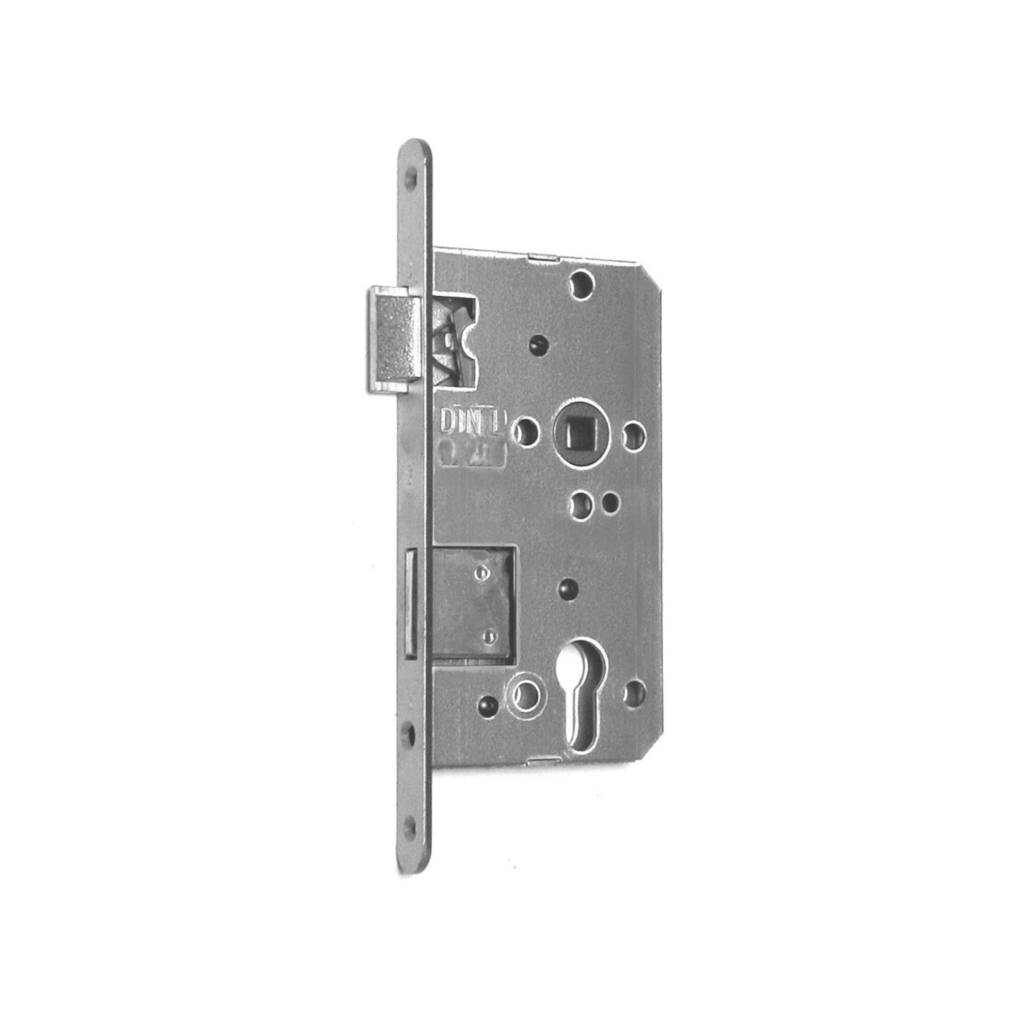 Bever & Klophaus Einsteckschloss BEVER Einsteckschloss 242 P TGL PZW72/8 D55, F18x220rd, Si, DL