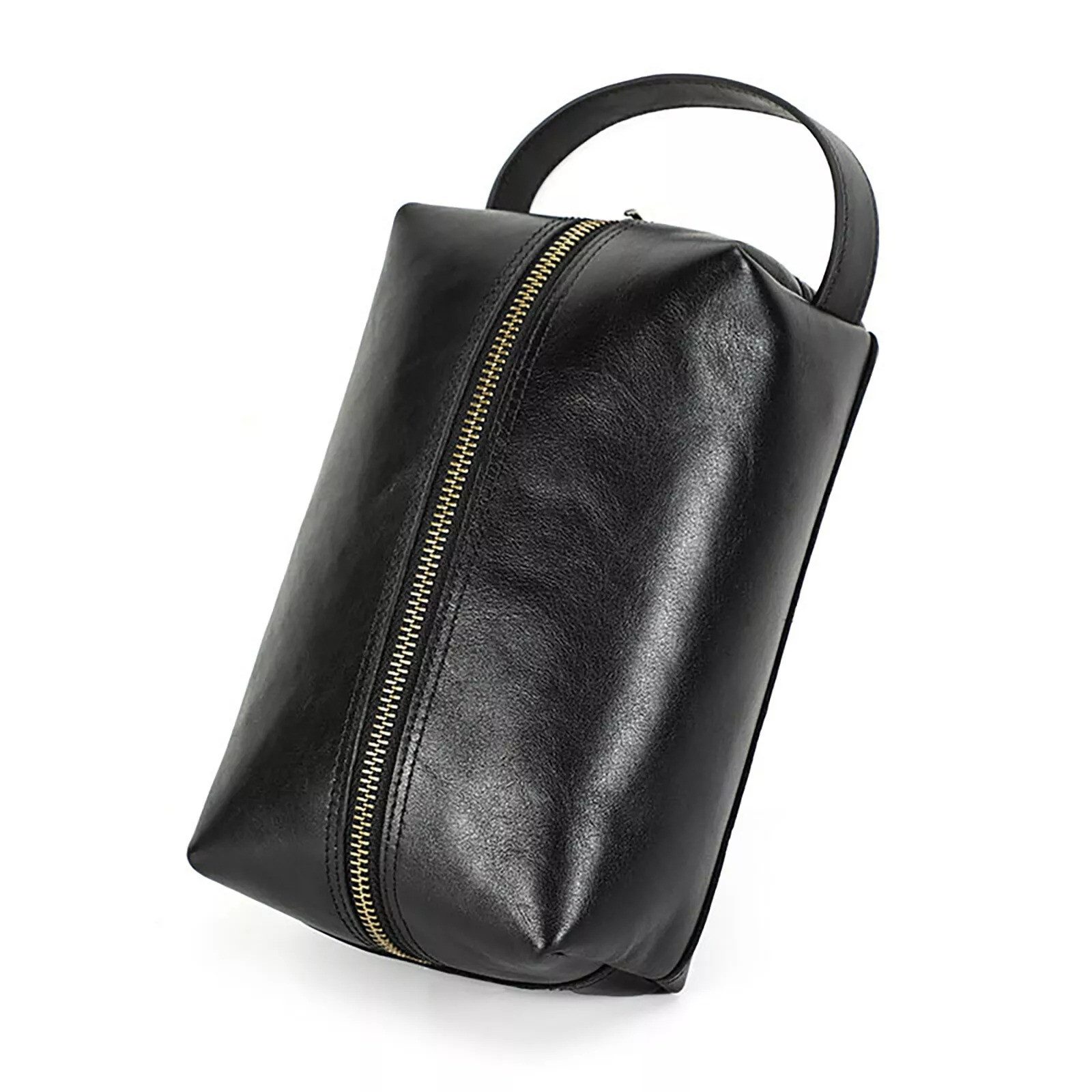 Clutch Aufbewahrungstasche Digitale Organizer Tasche Leder Reißverschluss