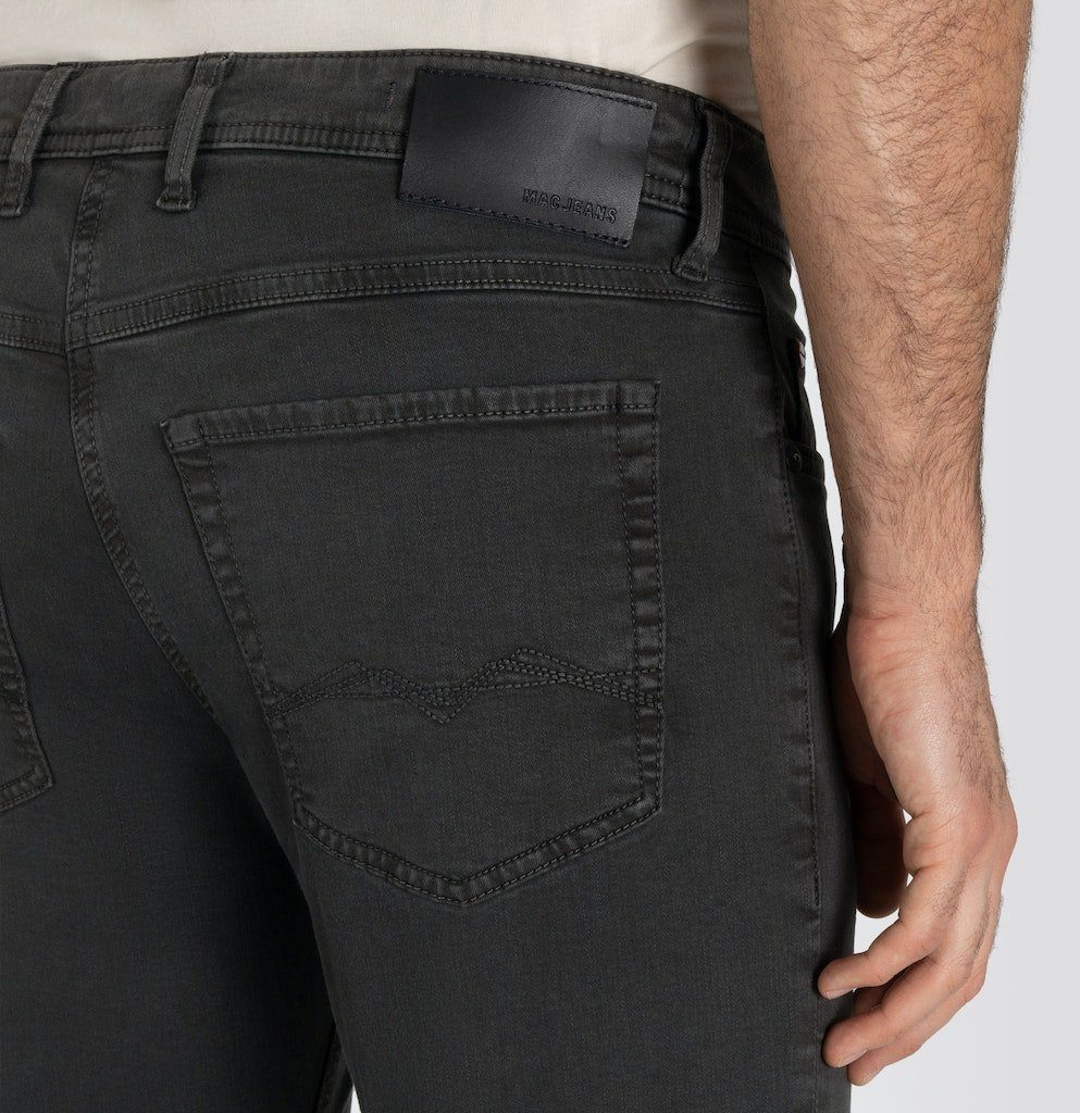 MAC 5-Pocket-Jeans Macflexx Strech-Denim, superelastisch Dark bequem Olive und