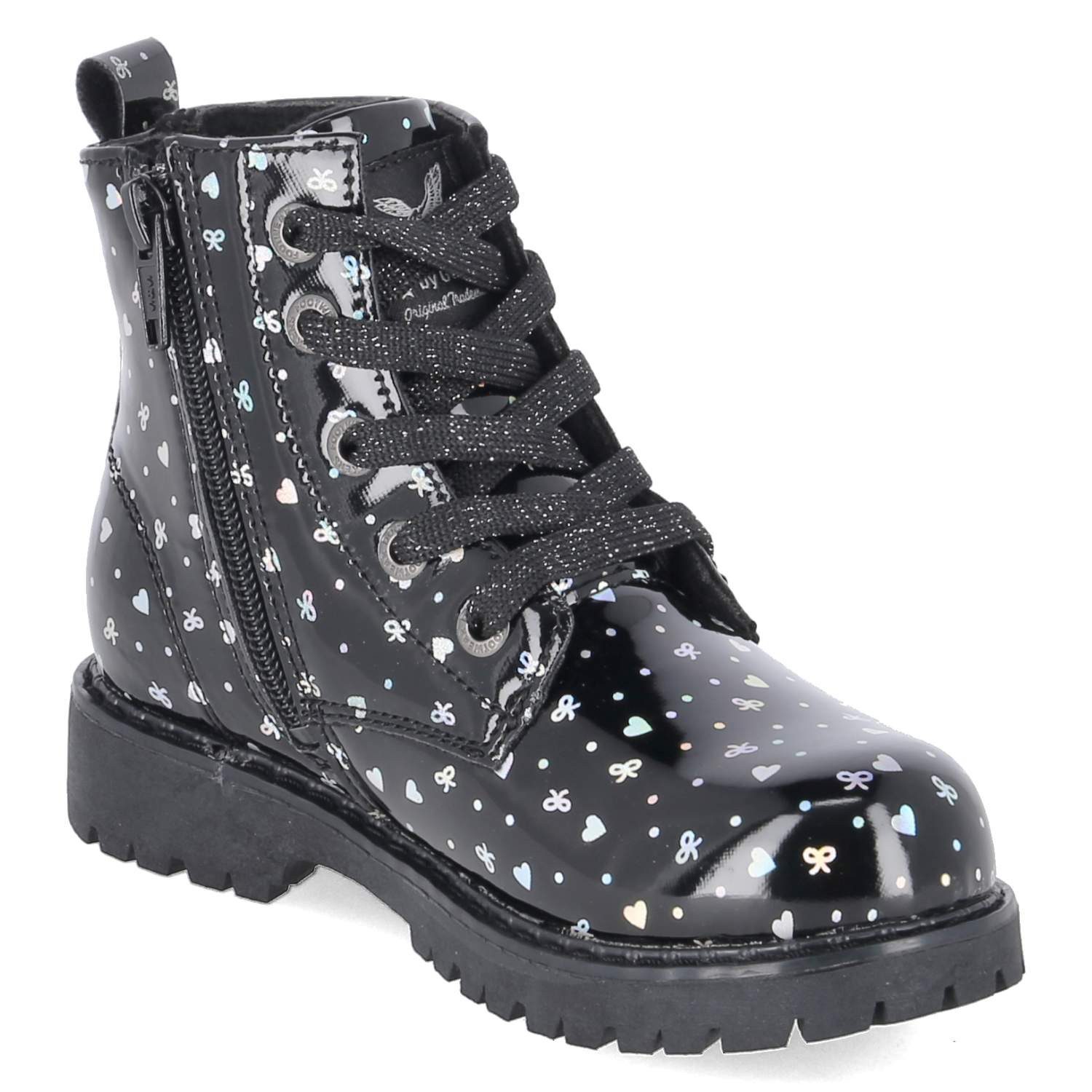 Dockers by Gerli Dockers By Gerli Schnürboots 53CA723670155 Mädchen Synthetik black Winterstiefel – Bild 5 von 5