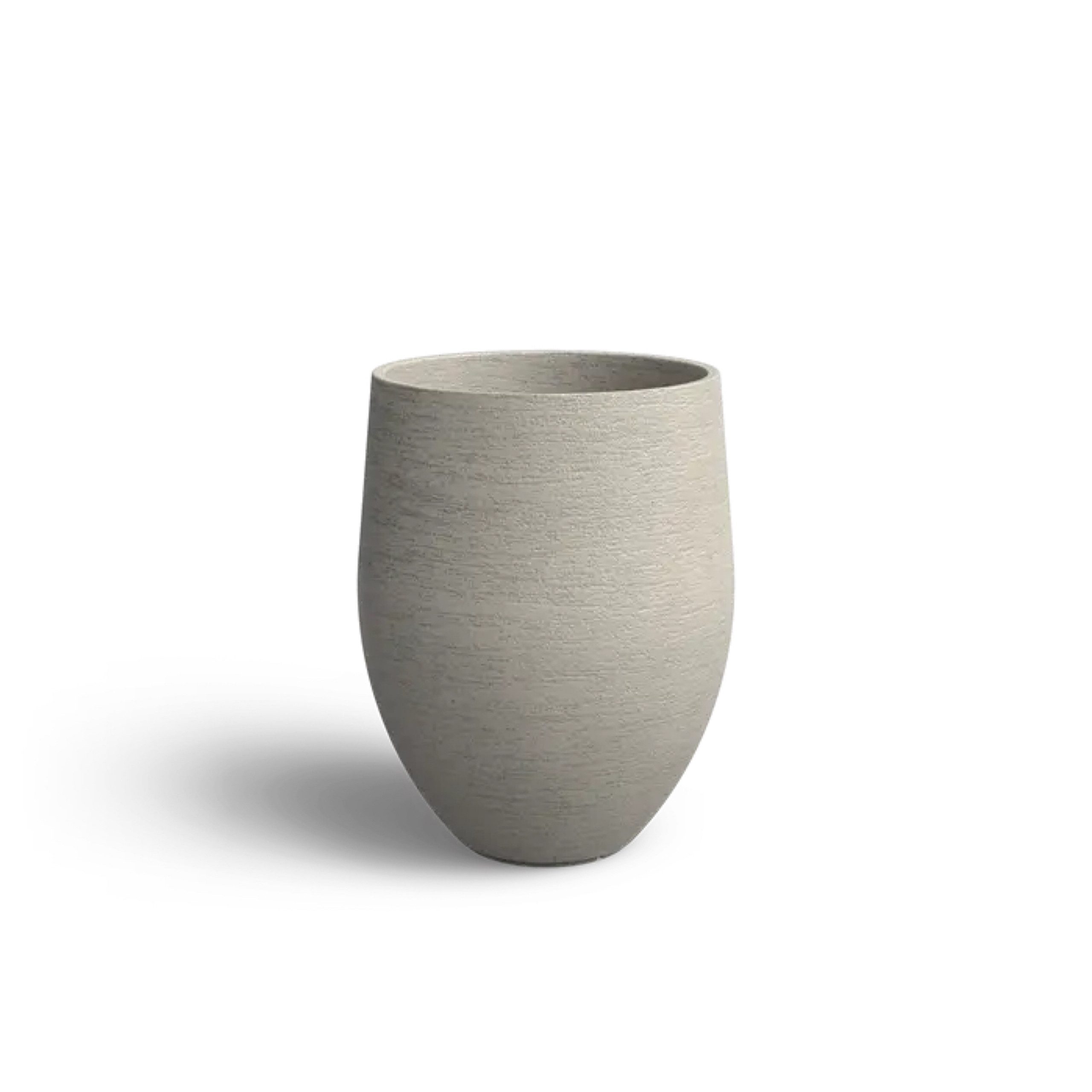 Adezz Pflanzkübel Adezz Kivo aus Beton/Glasfaser Pflanzgefäß Pflanzkübel 70x90cm in