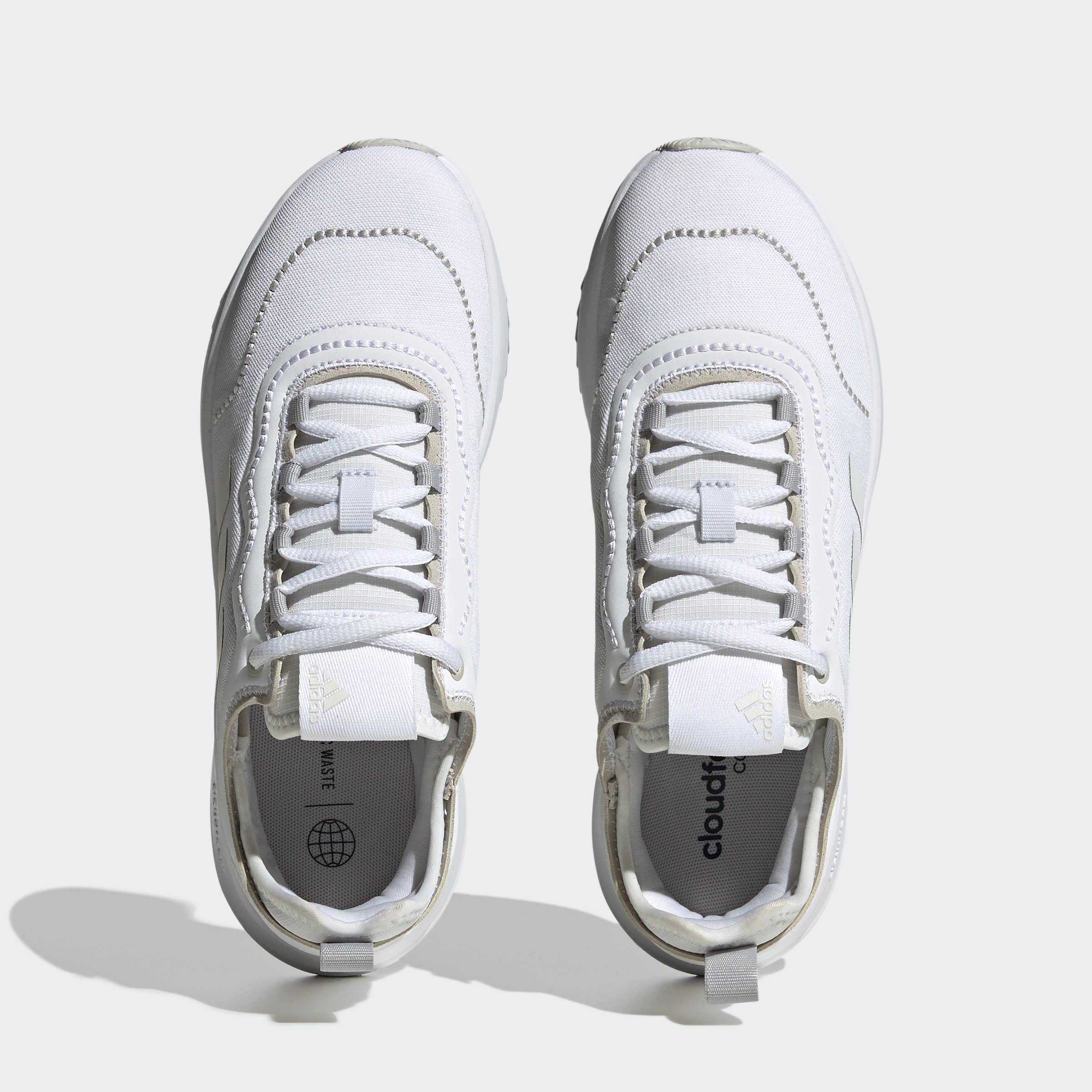 adidas Sportswear COMFORT RUNNER Zero Metallic Cloud White Grey / Sneaker One 
