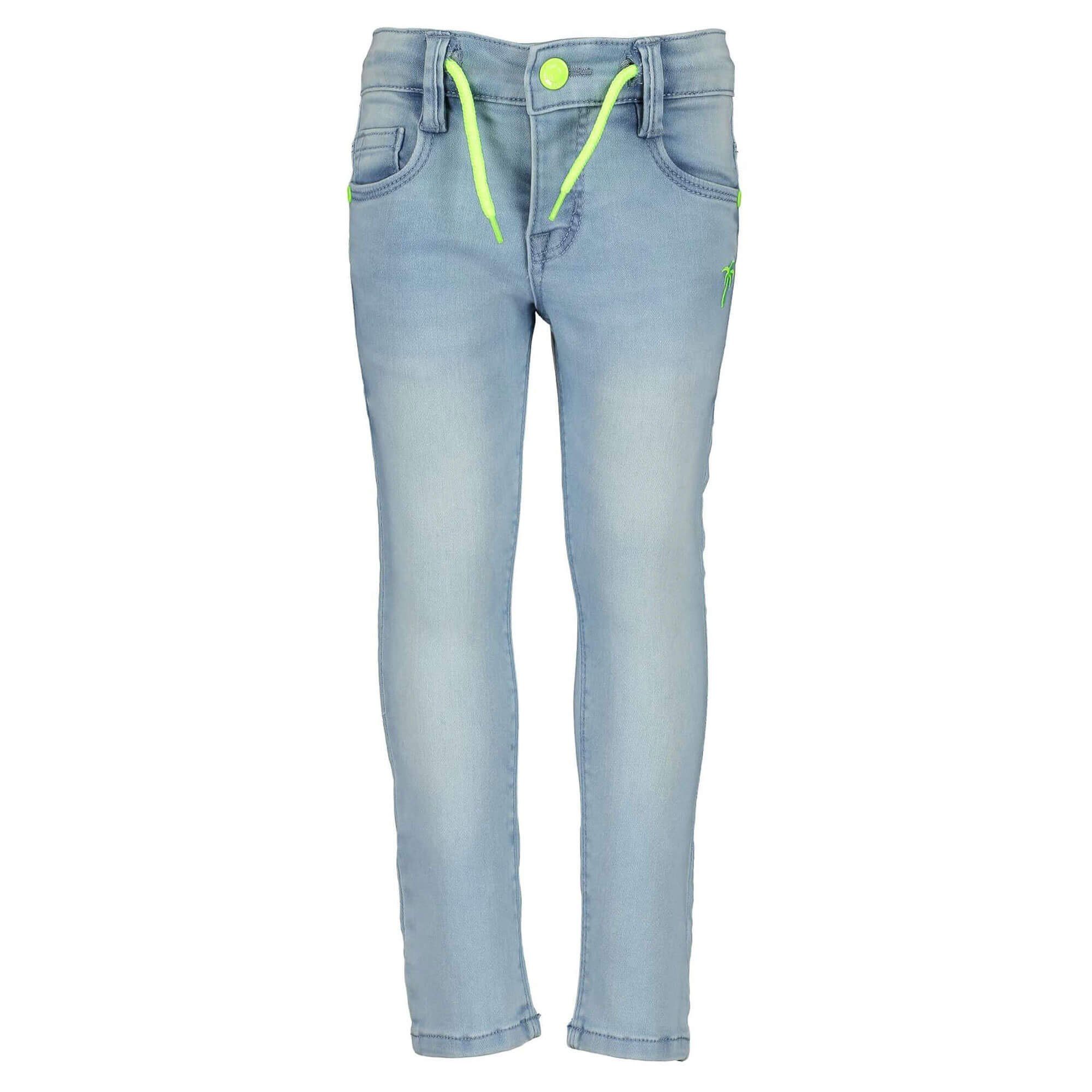 Blue Seven 5-Pocket-Hose Kinder Mädchen Hose Jog-Jeans Regular Fit - Джинсыhose Freizeithose