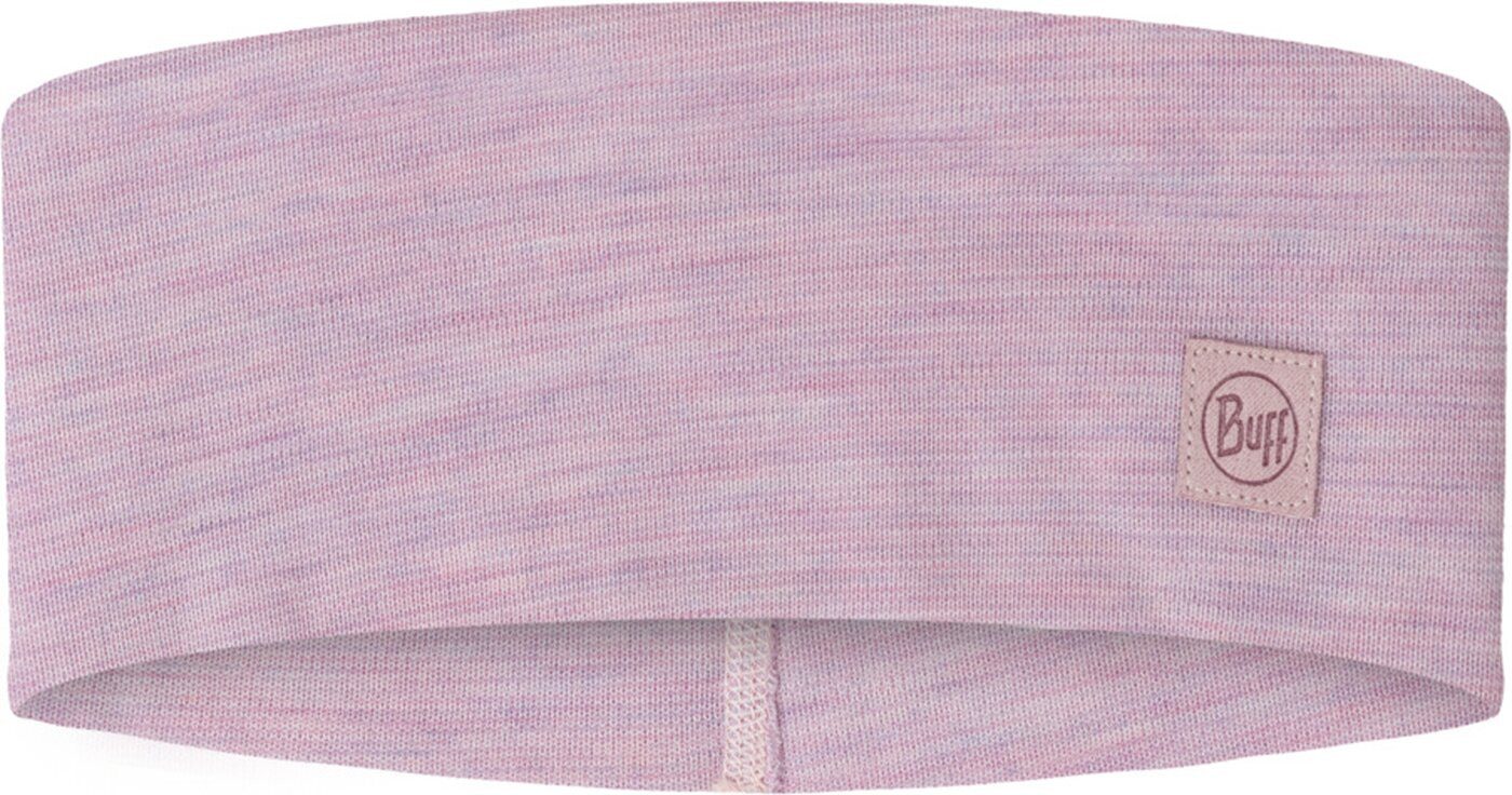 Buff Strickmütze Merino Wide Headband LILAC SAND