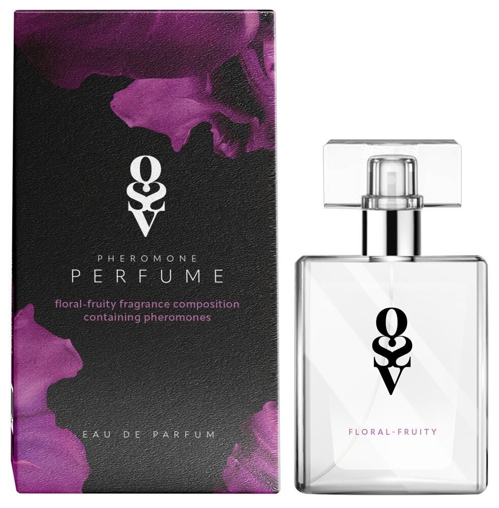 Eau de Parfum Pheromone Parfum Floral-Fruity für Sie