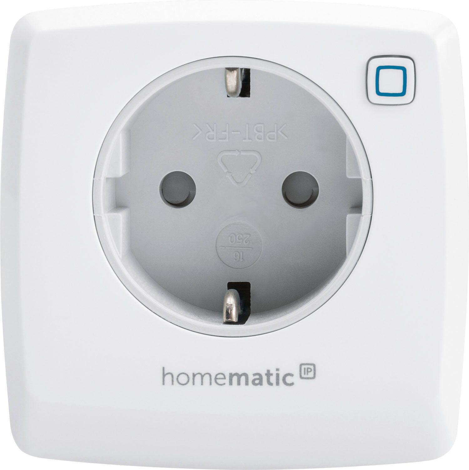 Homematic IP Funksteckdose IP Schaltsteckdose, max. 3000 W, 1-St. – Bild 3 von 5