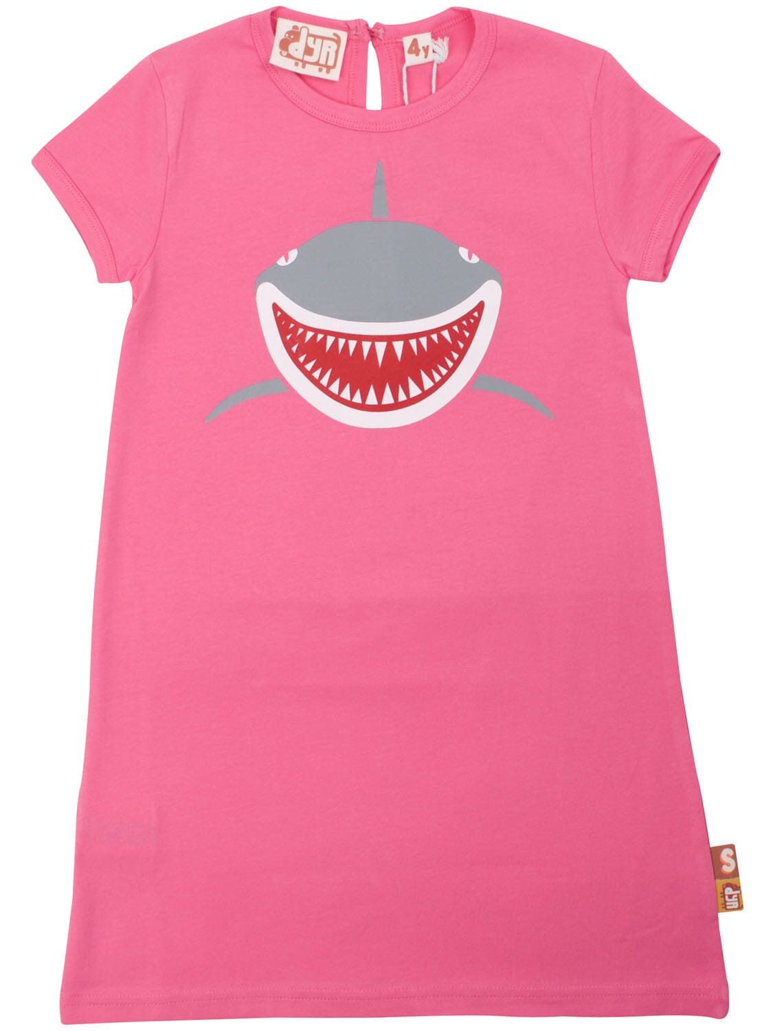 Shirtkleid DYR by Danefae Kleid „Rosie Haj“ pink