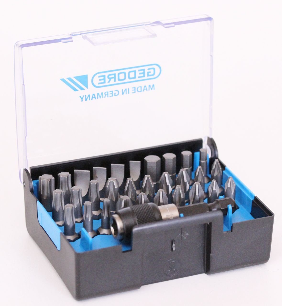 Gedore Bohrer- und Bitset GEDORE Bit-Satz Magic 666-031-2 Bits-Set 31 ...