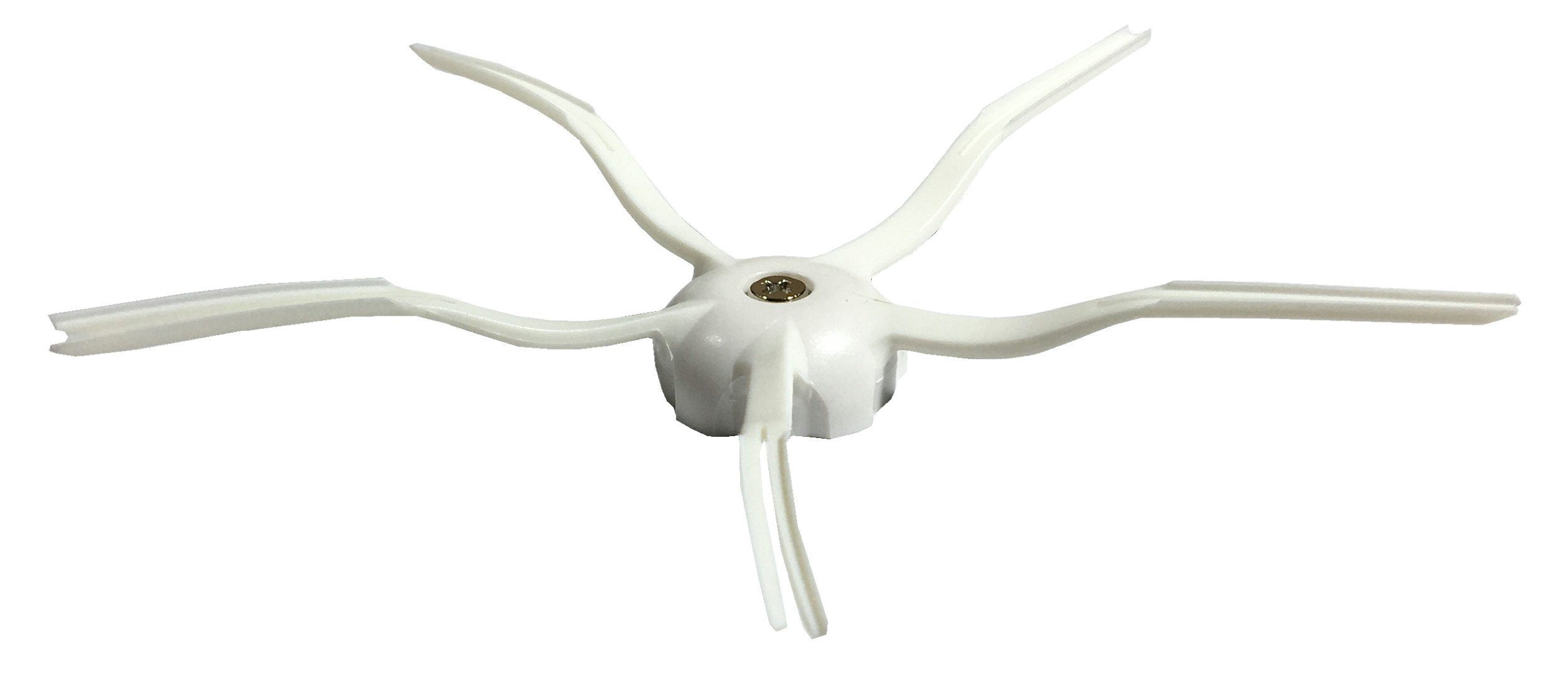 Comedes Saugroboter Zubehör-Set 24 teilig, weiß, Zubehör für Xiaomi Roborock S7 S7+ S7 Plus S7 MaxV S7 Pro S7 MaxV Ultra T7 T7S Plus Saugroboter, (Sparset, 24-tlg)
