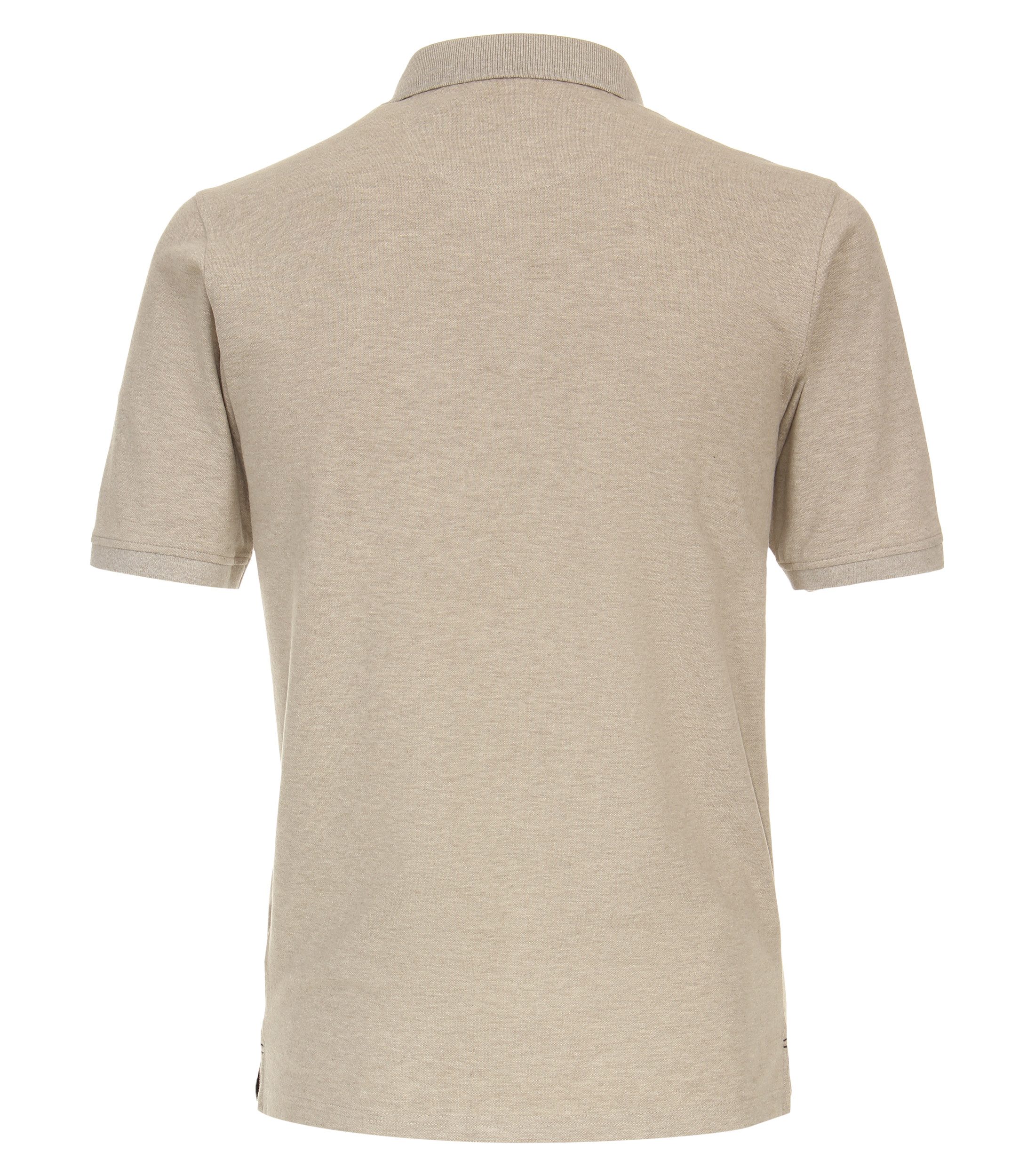 CASAMODA Poloshirt "CASAMODA Polo-Shirt uni" günstig online kaufen