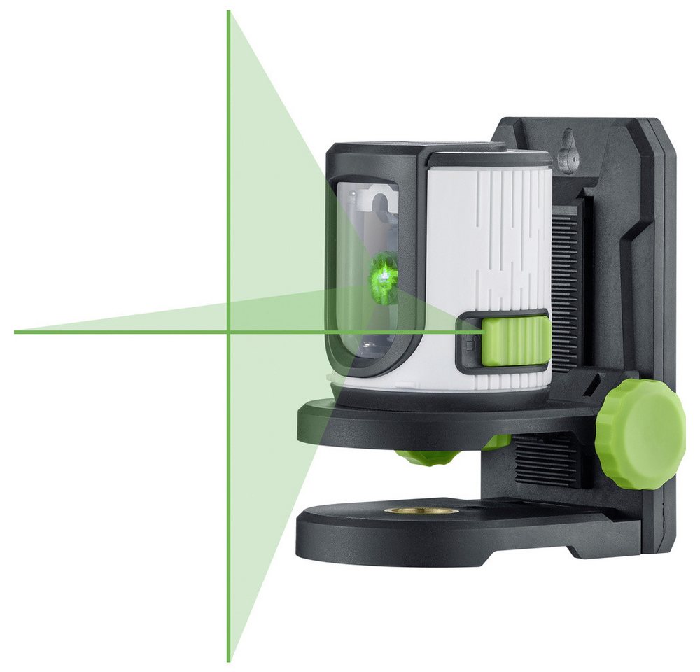 Thumbnail - LASERLINER Nivelliergerät Laserliner EasyCross-Laser Green Set Kreuzlinienlaser selbstnivellier, (EasyCross-Laser Green ...