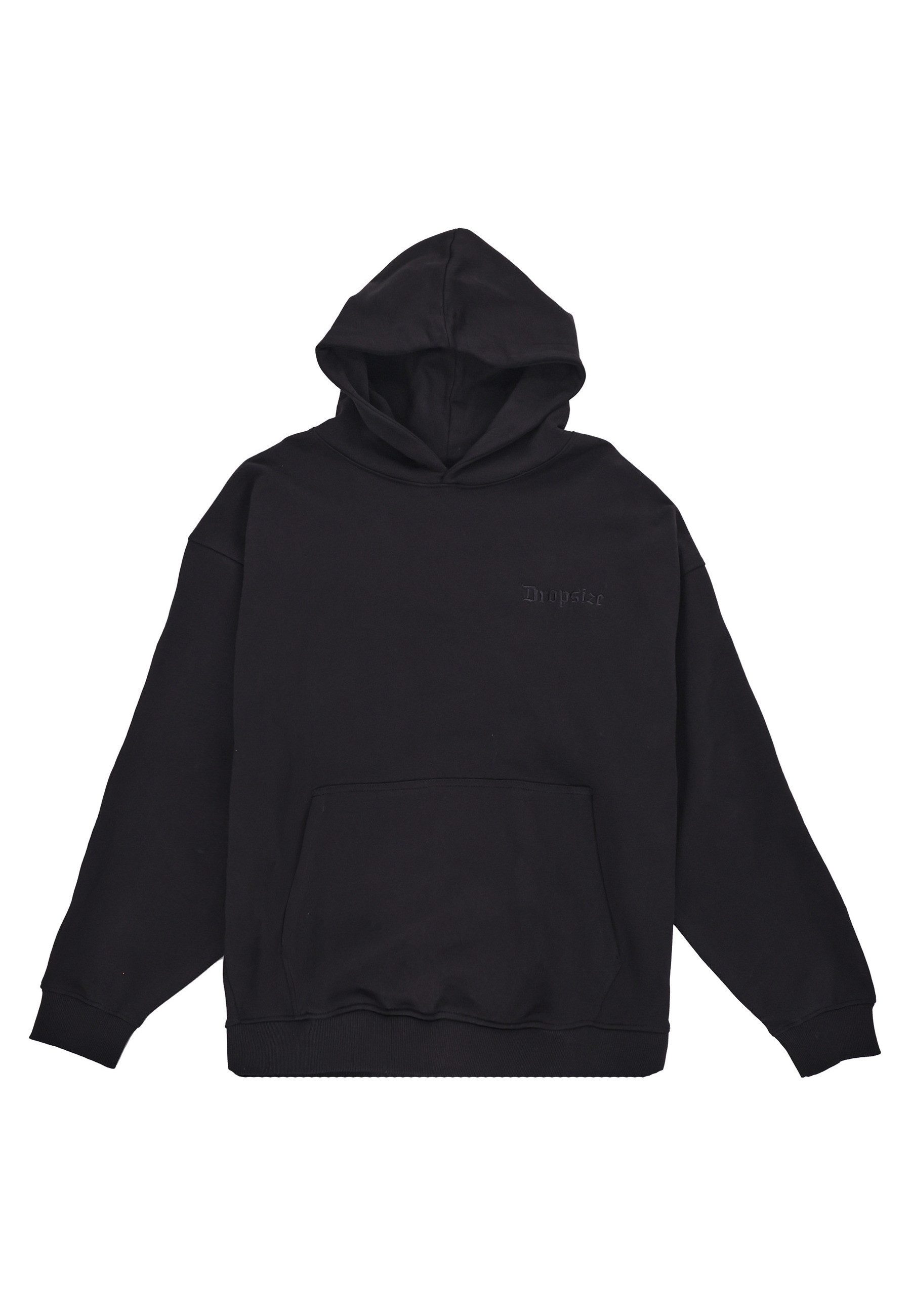 Dropsize Kapuzenpullover Dropsize BUTTERFLY FIT HOODIE (1-tlg)