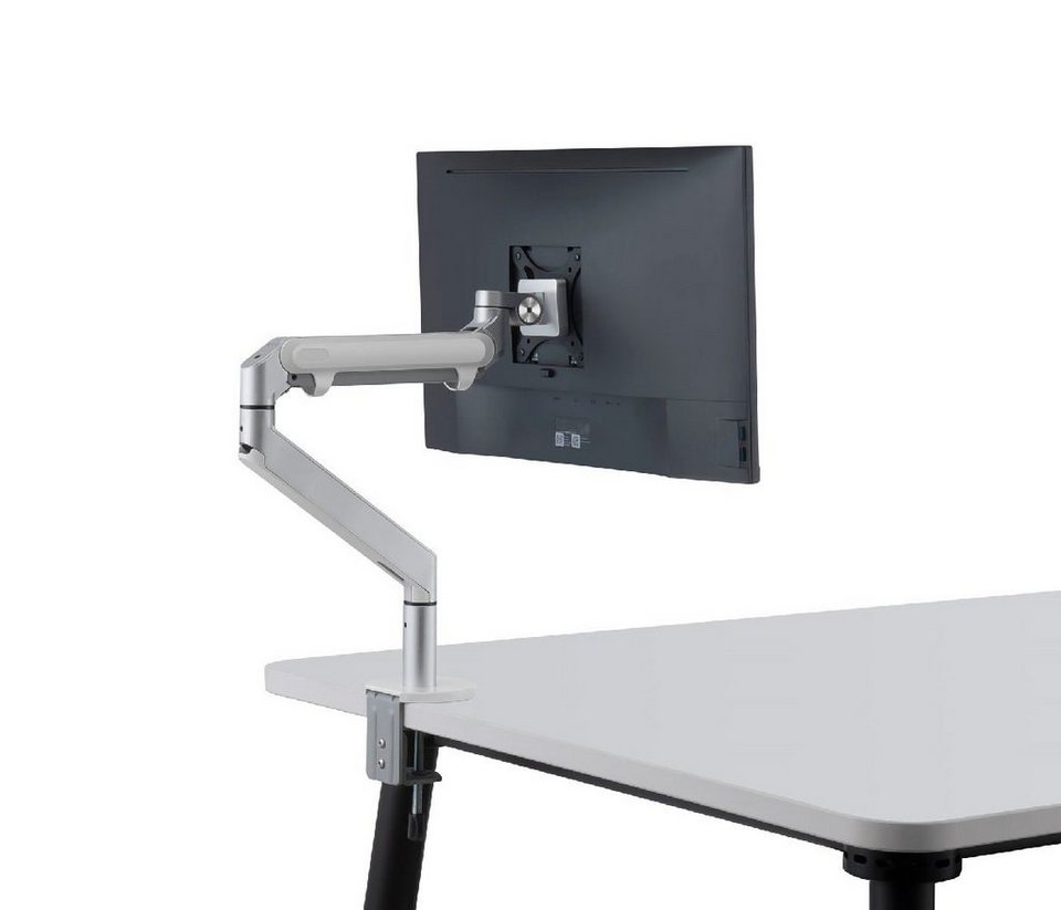 Steelboxx Aluminium Monitor Schwenkarm Halter Tisch Halterung