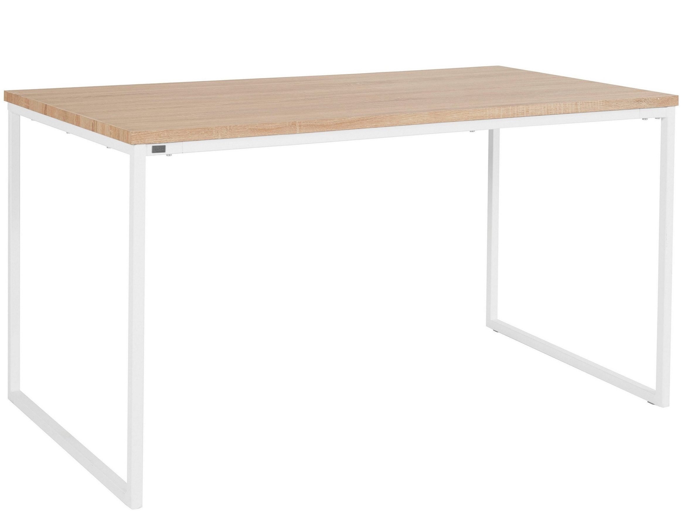 freiraum Esstisch Messina, in Eiche natur Dekor, MDF/Folie - 160x76x90cm (BxHxT)