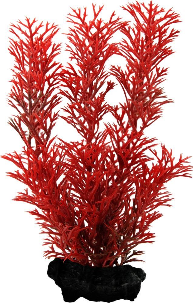 Tetra Aquariendeko Tetra Red Foxtail, küntliche Pflanze 30 cm hoch