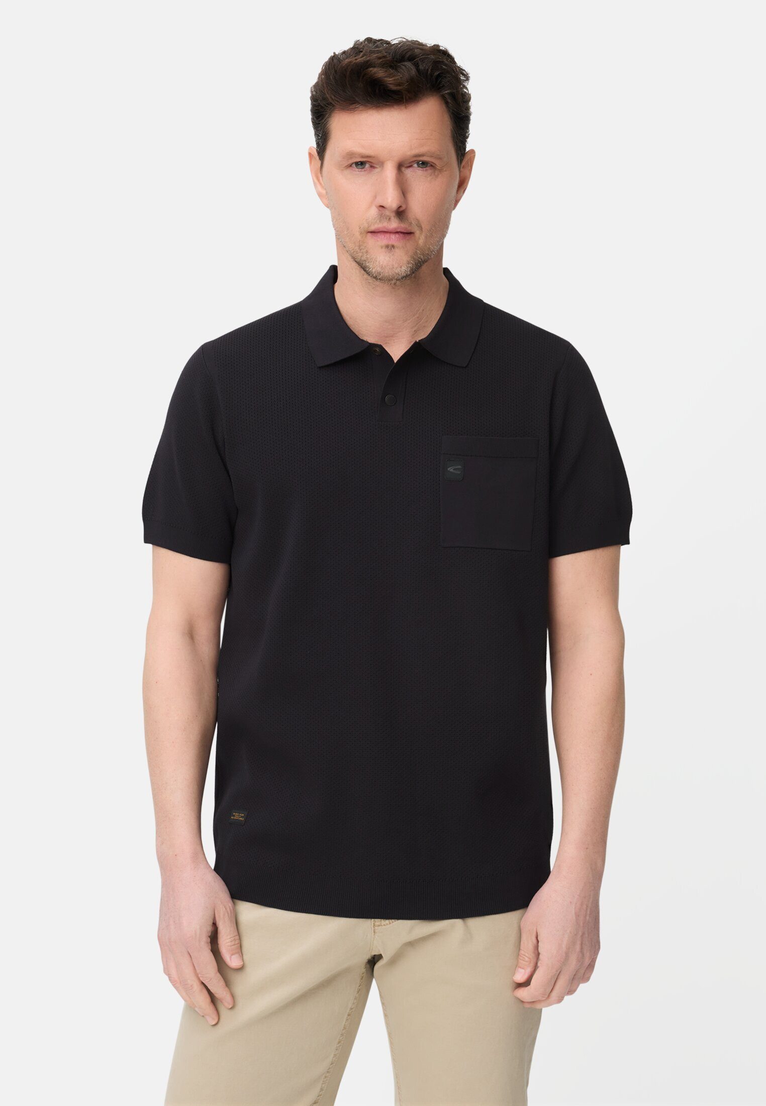 camel active Poloshirt fleXXXactive® Poloshirt Shirts_Poloshirt