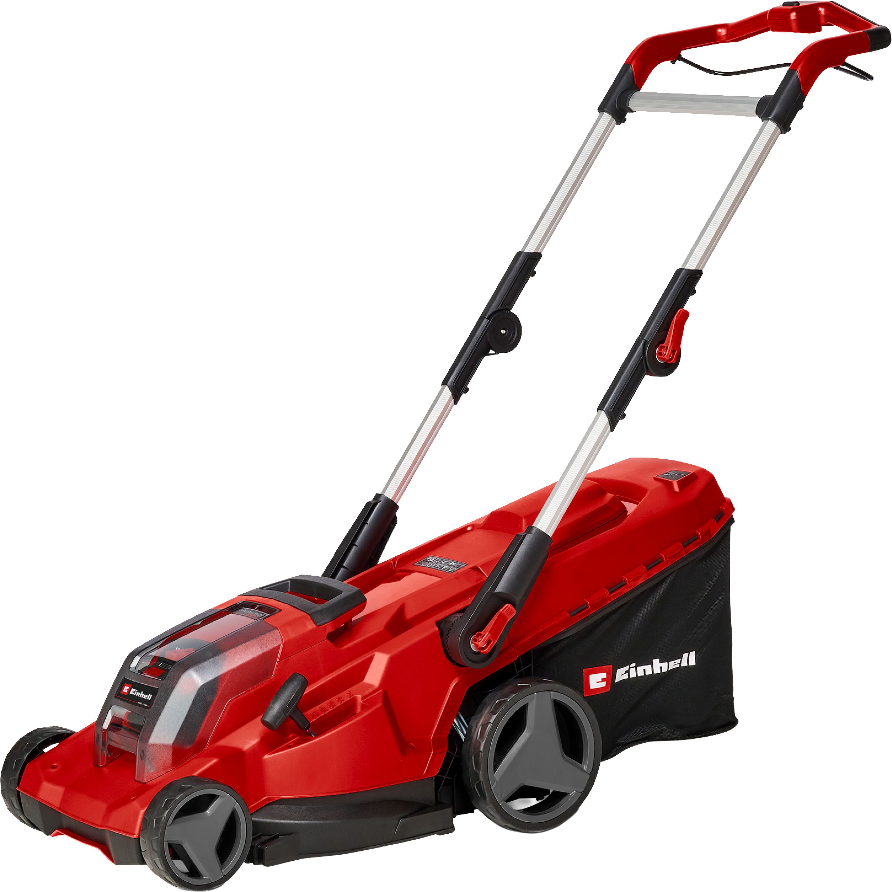 Einhell Akkurasenmäher GP-CM 36/41 Li - Solo, 41 cm Schnittbreite