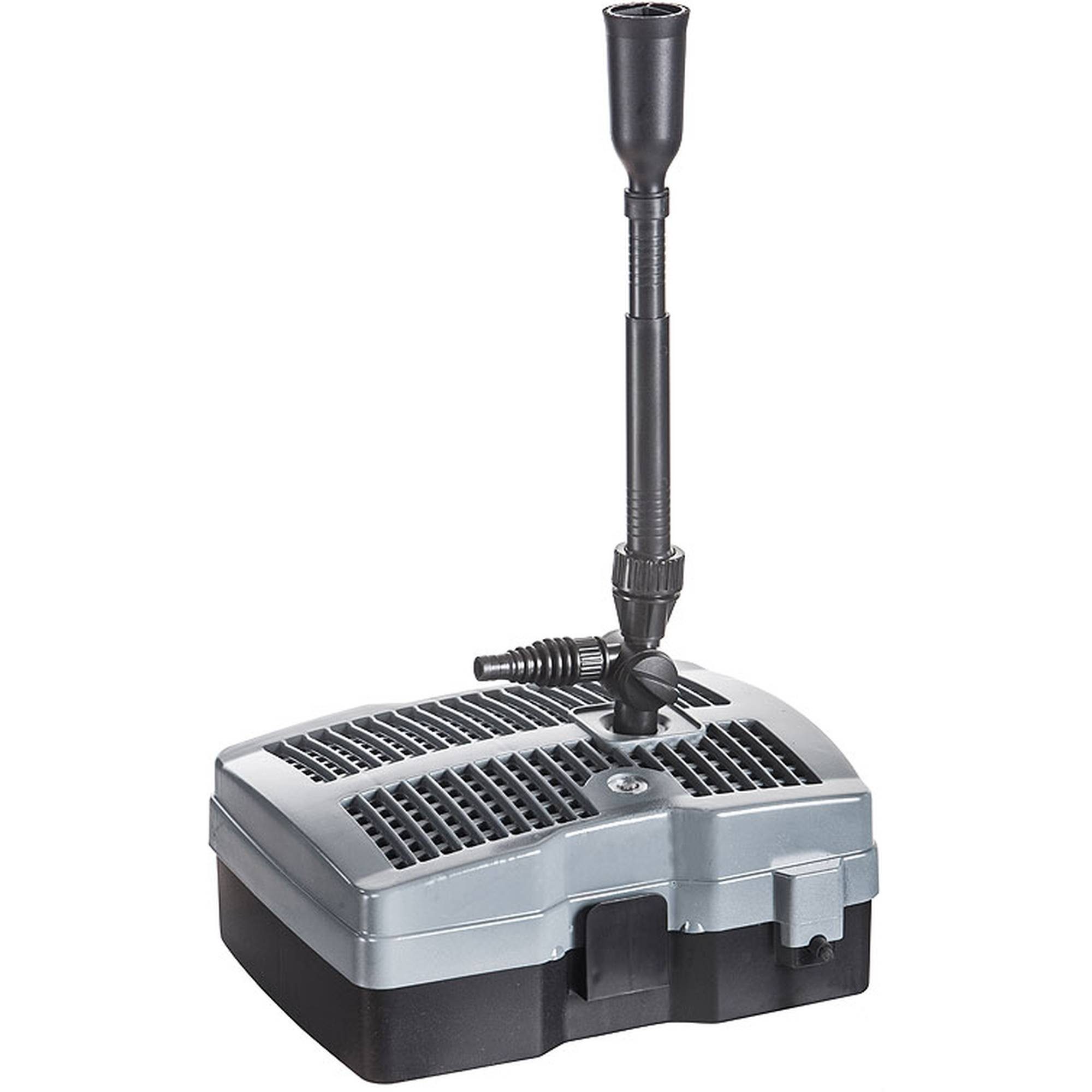 Teichfilter Teichfilter-Set mit Wasserspiel und UVC