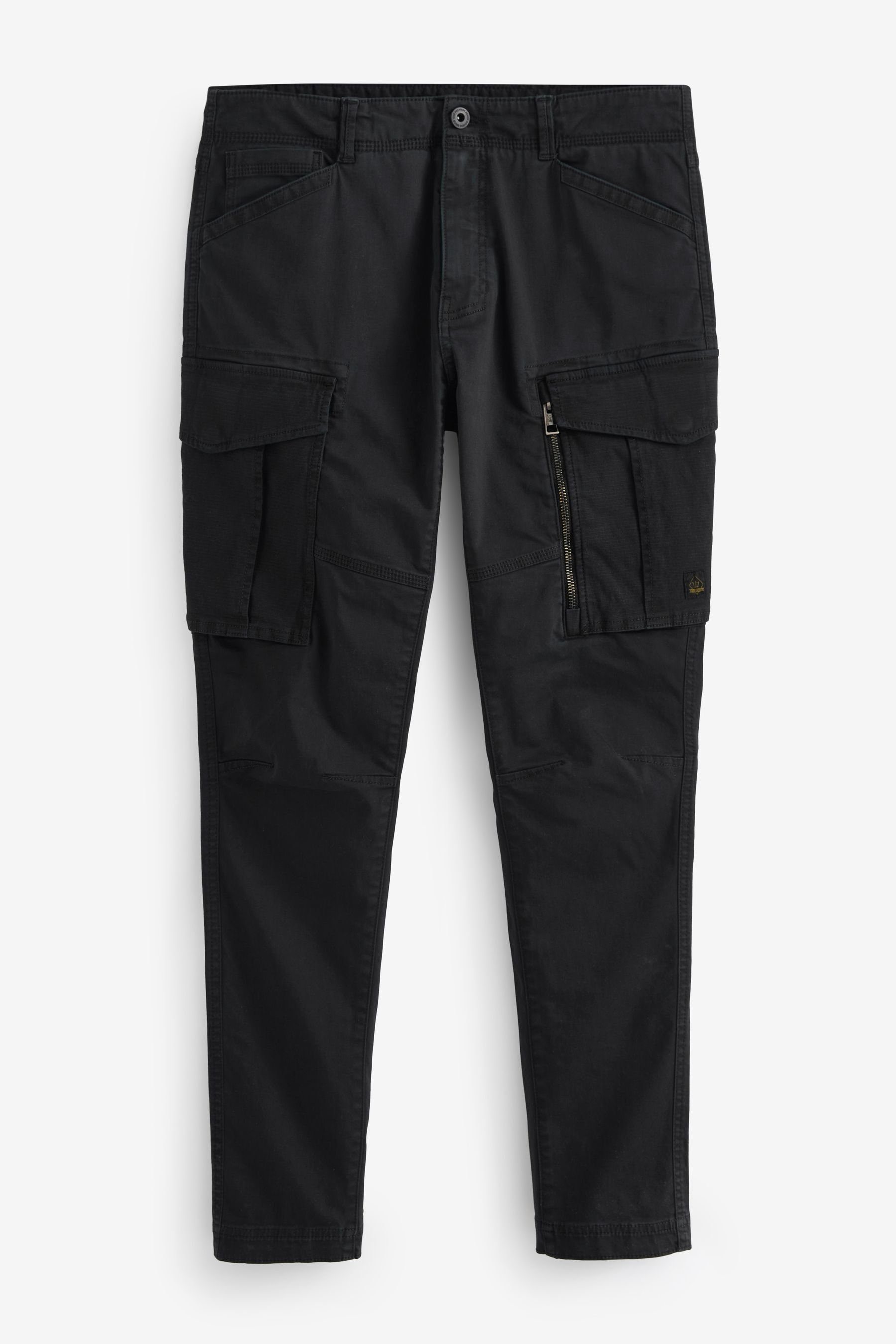 Next Cargohose Slim Fit Stretch-Cargohose mit günstig online kaufen