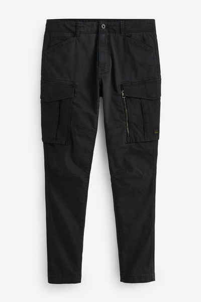 Next Cargohose Slim Fit Stretch-Cargohose mit Zierreißverschluss (1-tlg)