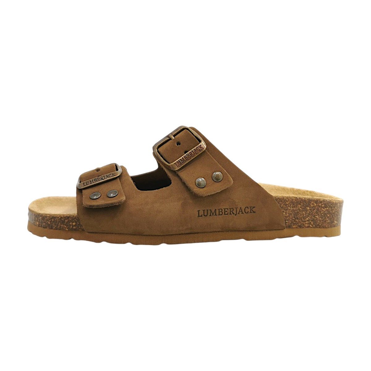 LUMBERJACK Pantolette Schlappen