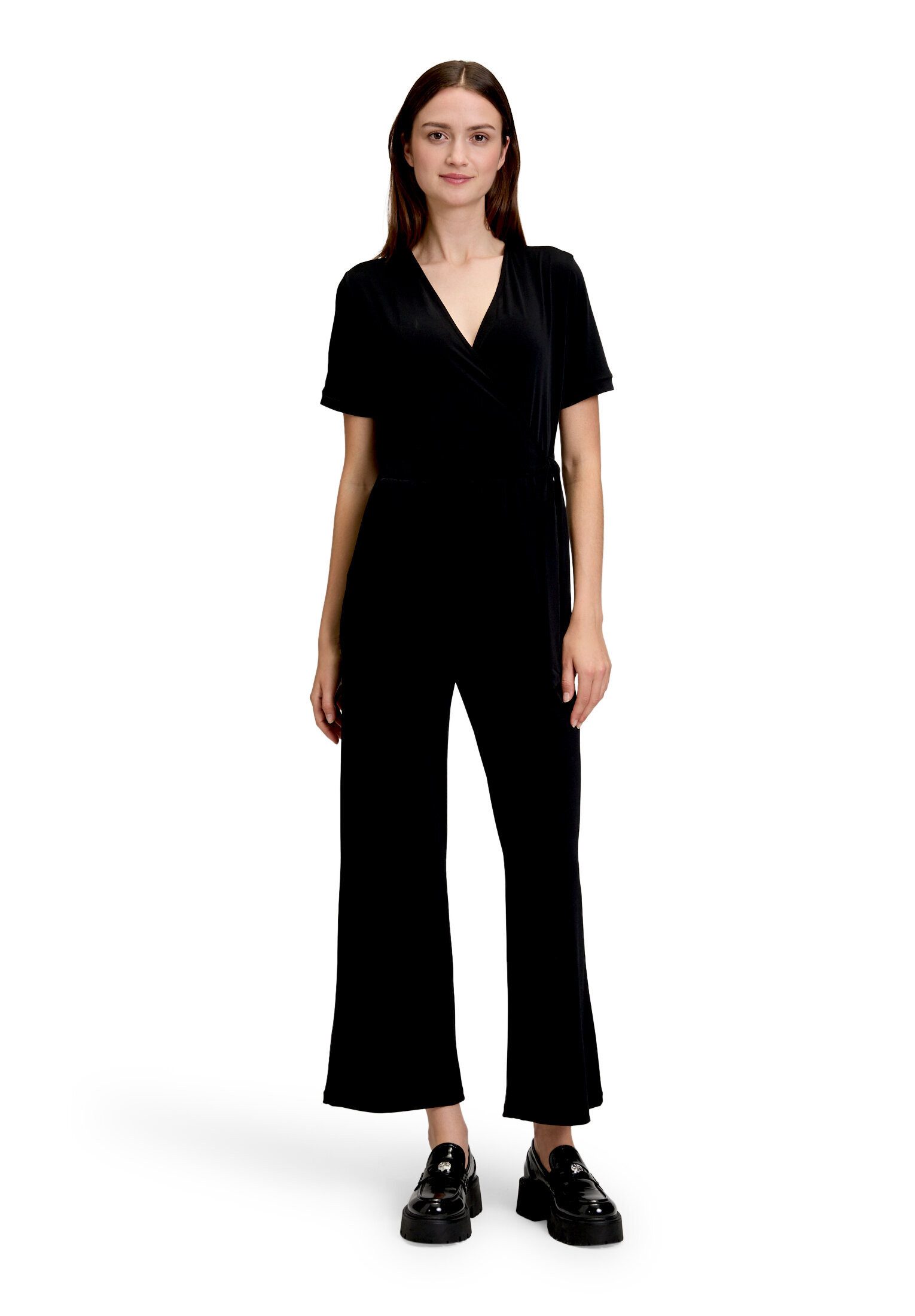 Cartoon Overall Damen mit Bindegürtel (1-tlg) Design