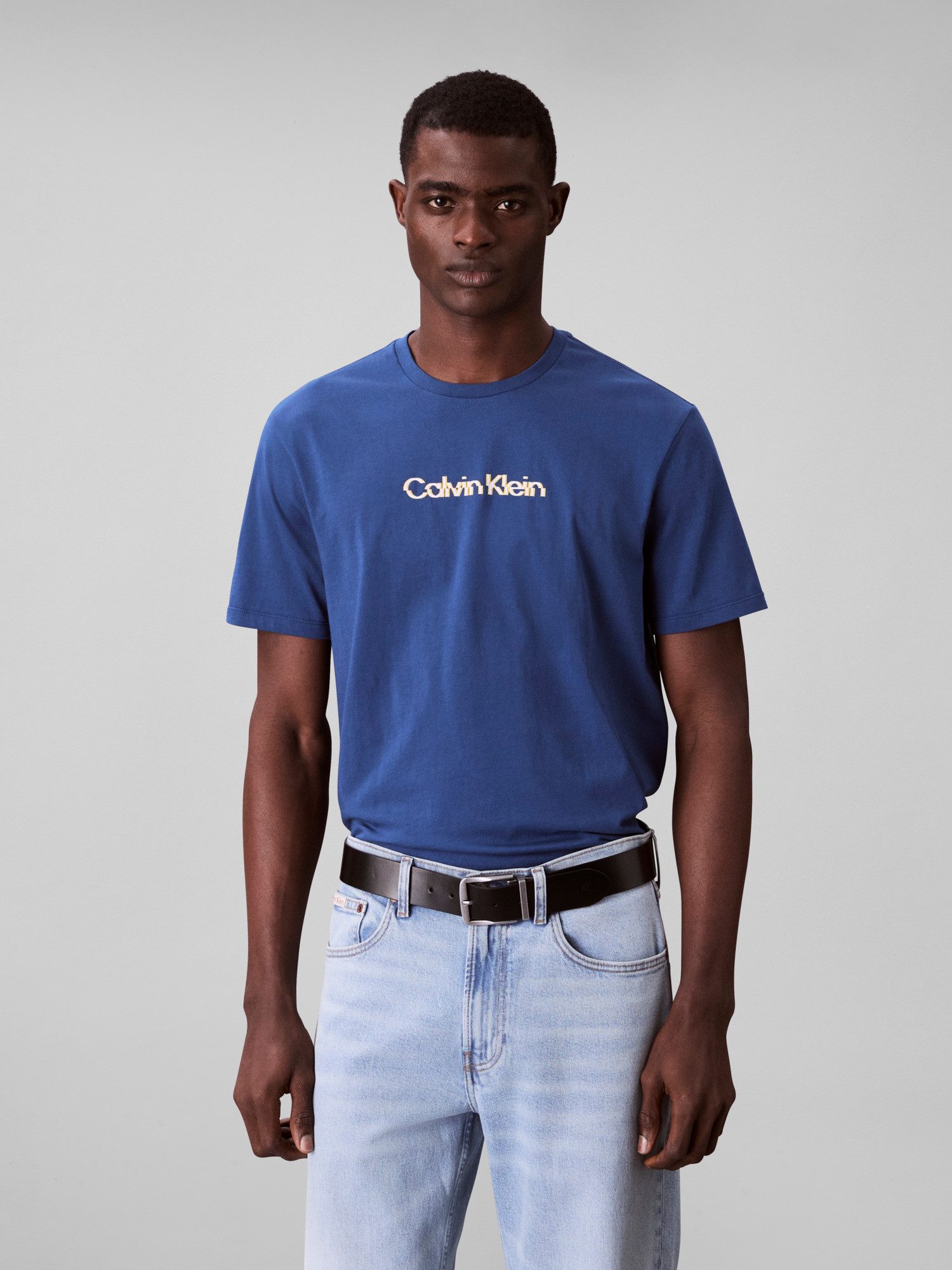 Calvin Klein Jeans T-Shirt SS GLITCHED günstig online kaufen