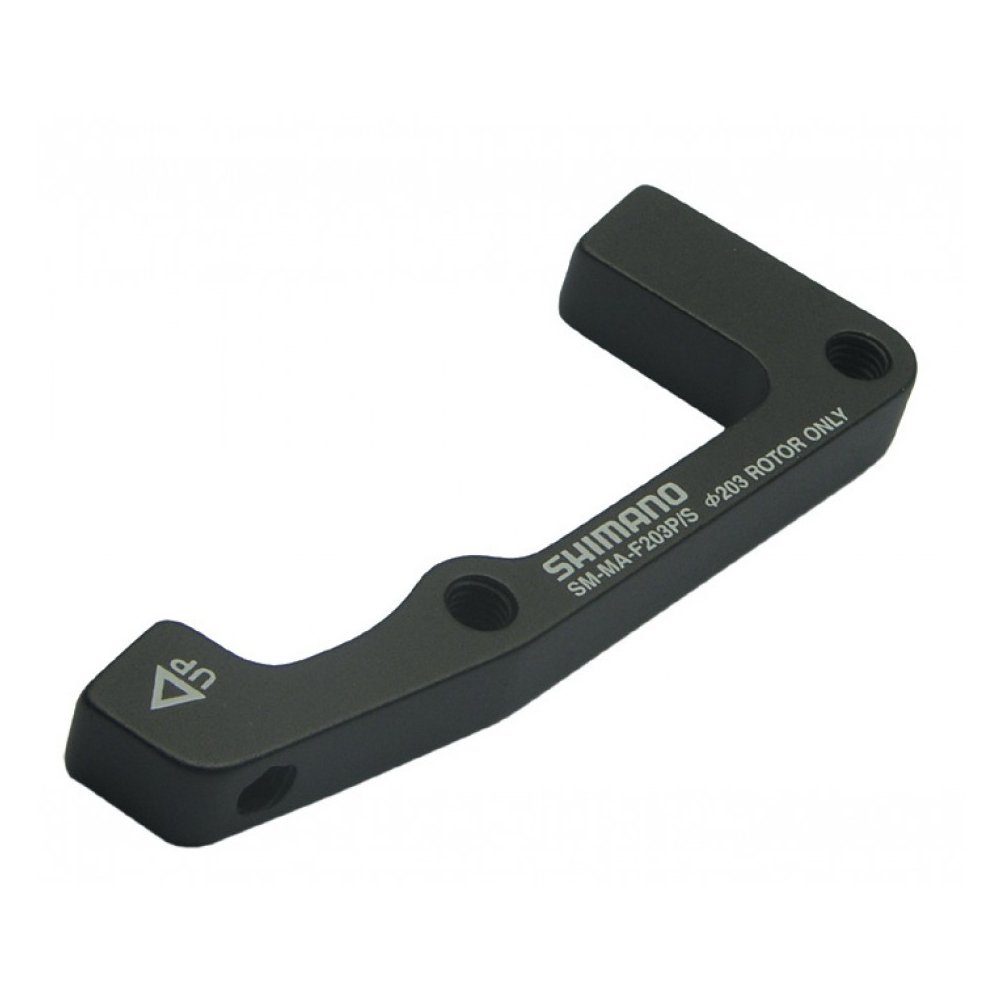 Shimano Adapter für PM-Bremse/IS-Gabel VR, für 203mm, für "XTR/Deore XT/LX" Adapter