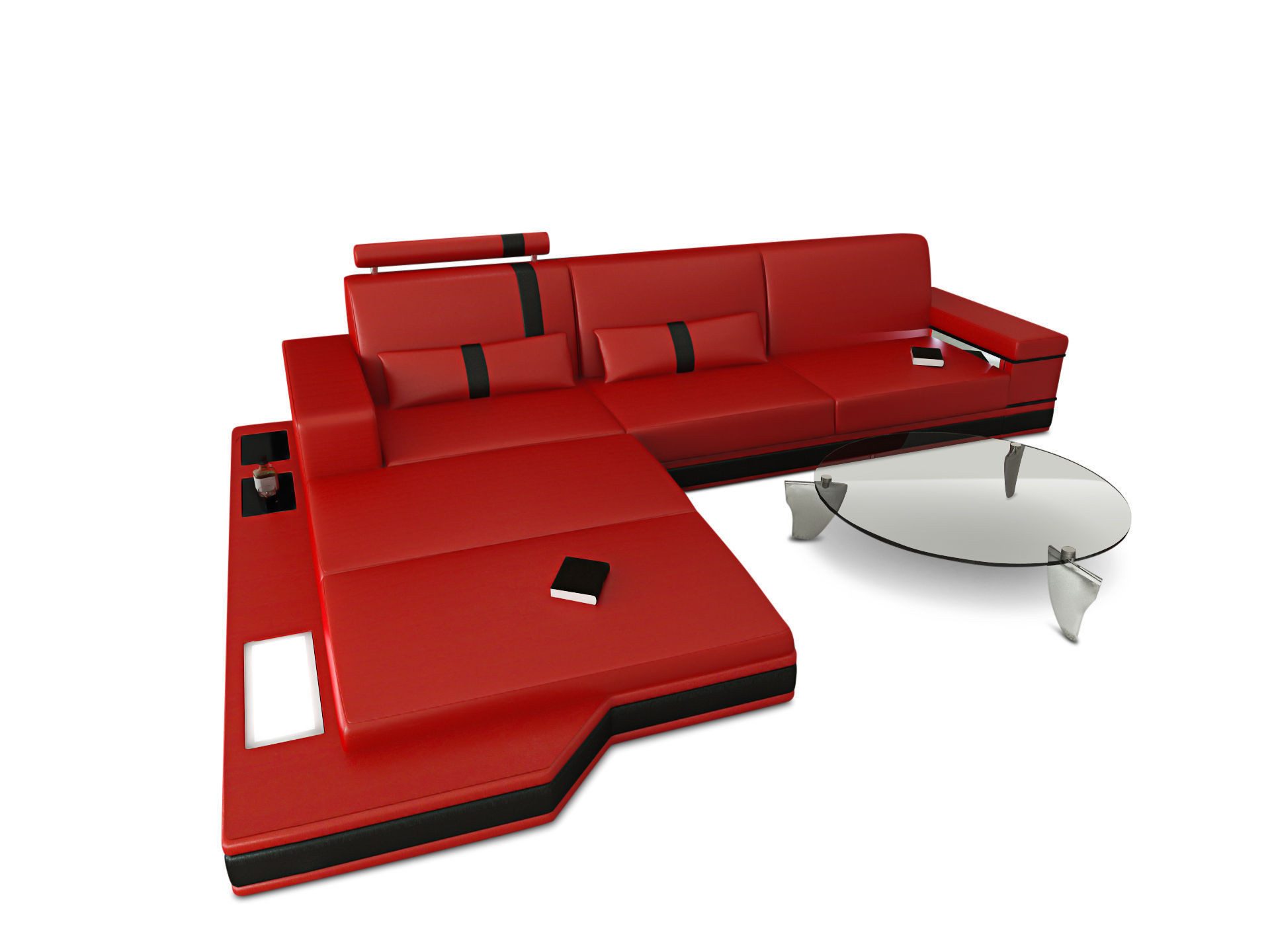 Sofa Dreams Ecksofa Messana L Form günstig online kaufen