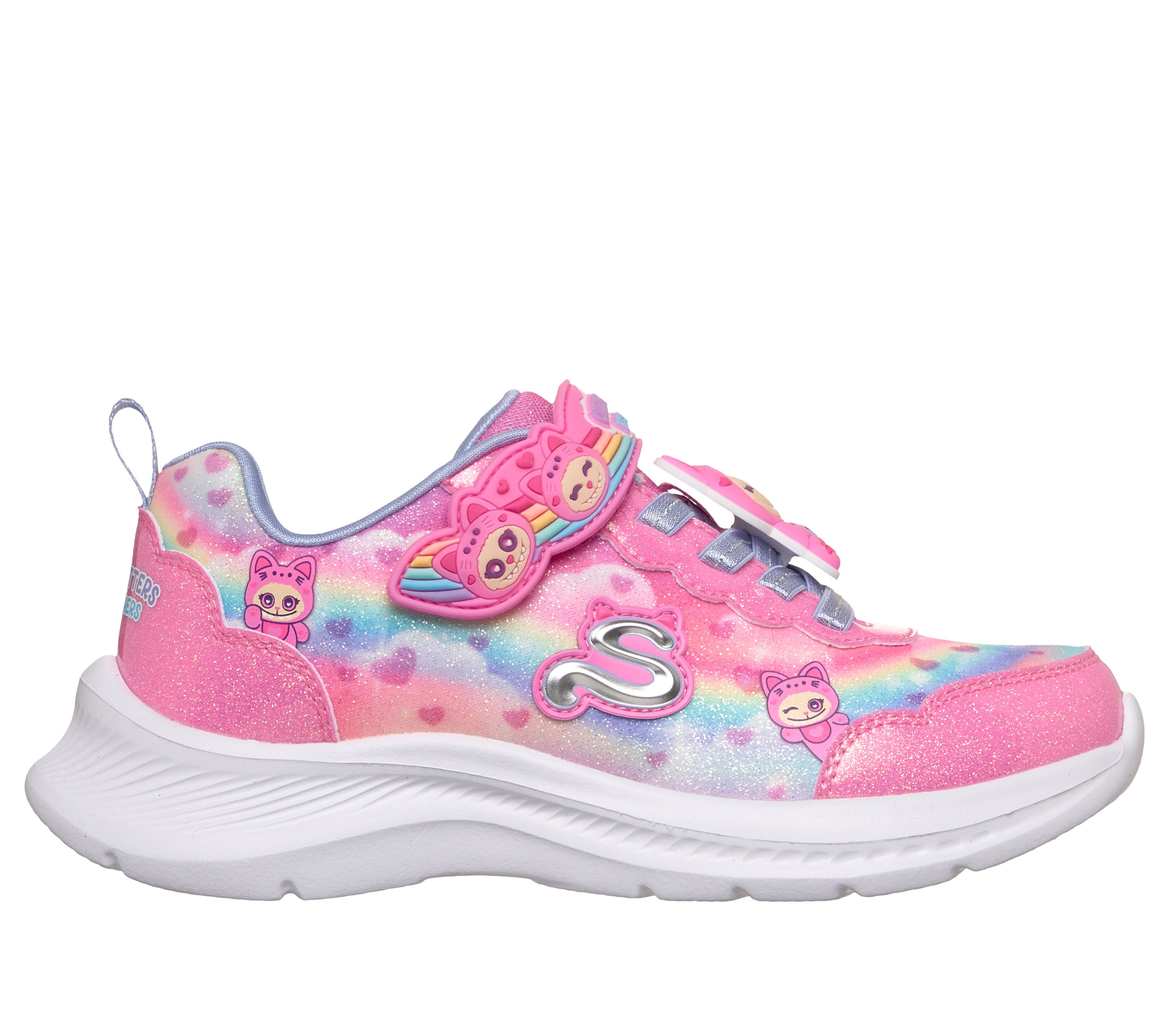 Skechers JUMPSTERS 2.0 Sneaker Klettschuh "Cutie Critters", Grössenschablone zum Download – Bild 5 von 5