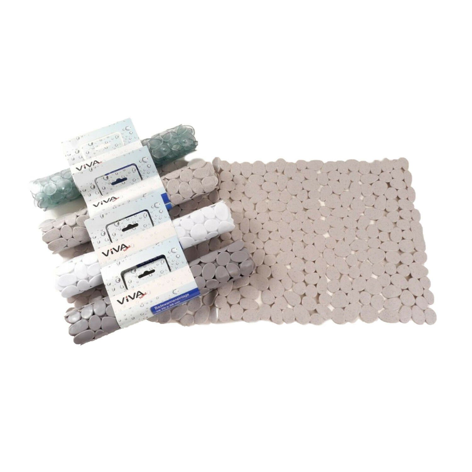VIVA Home Duscheinlage Badewanneneinlage Duscheinlage Antirutschmatte, Badeteppich, Noppen, Einlage, Matte