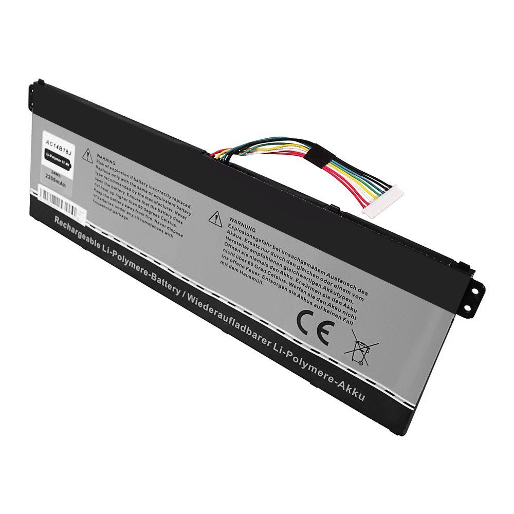 Patona Akku für Acer C14B18J Aspire E3-111 E3-112 E3-112M ES1-511 ES1-512 Laptop-Akku Ersatzakku 2200 mAh (11,4 V, 1 St), 100% kompatibel mit den Original Akkus durch maßgefertigte Passform