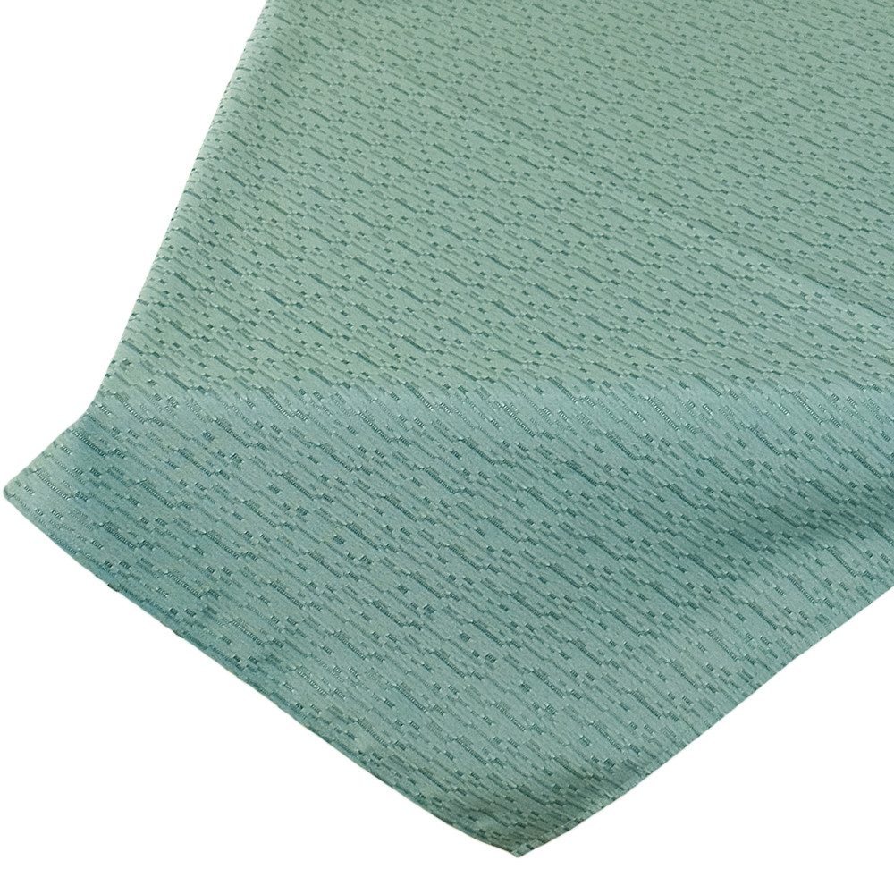 matches21 HOME & HOBBY Tischdecke Tischdecke KATE Outdoor Jaquard Struktur Polyester mint 90 x 90 cm (1-tlg), Pflegeleicht & waschbar bei 30 °C