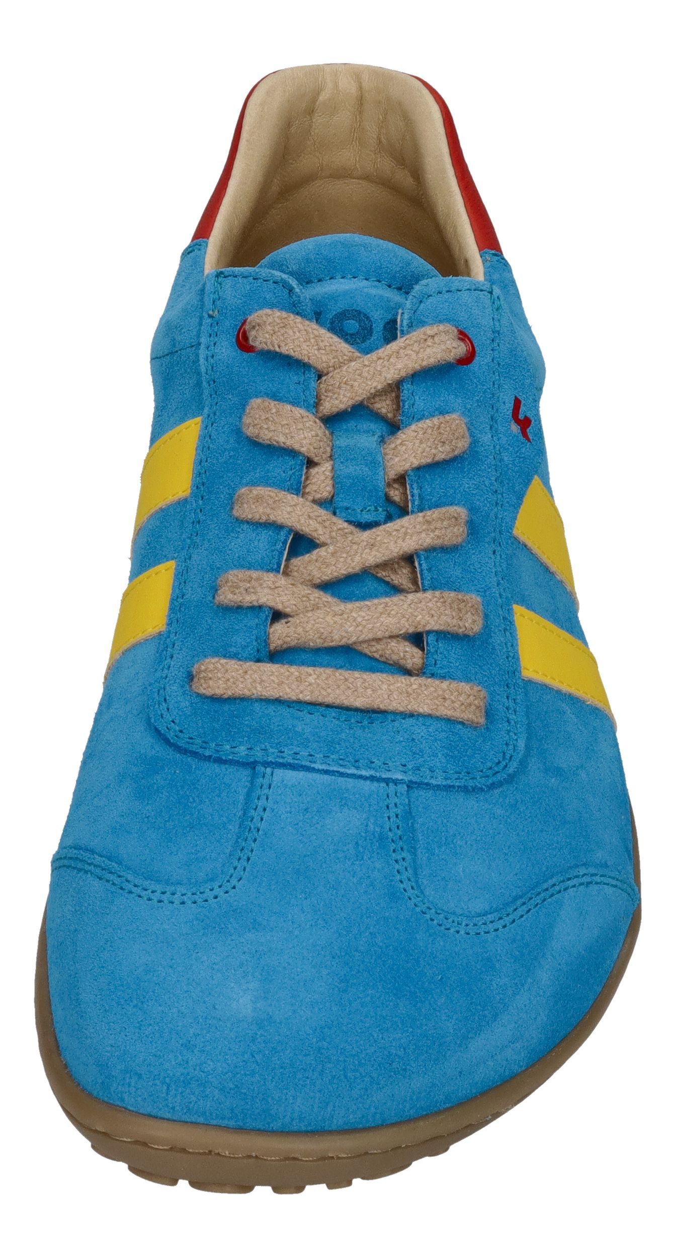 KOEL ILO SUEDE Barfußschuh jeans