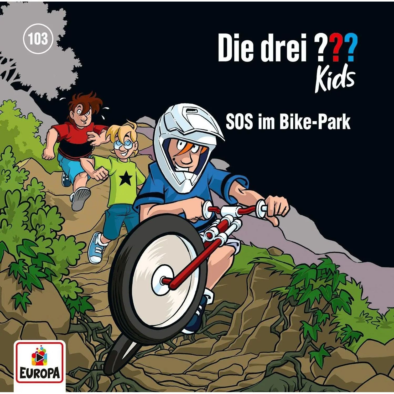 United Soft Media Hörspiel Die drei ??? Kids 103: SOS im Bike-Park
