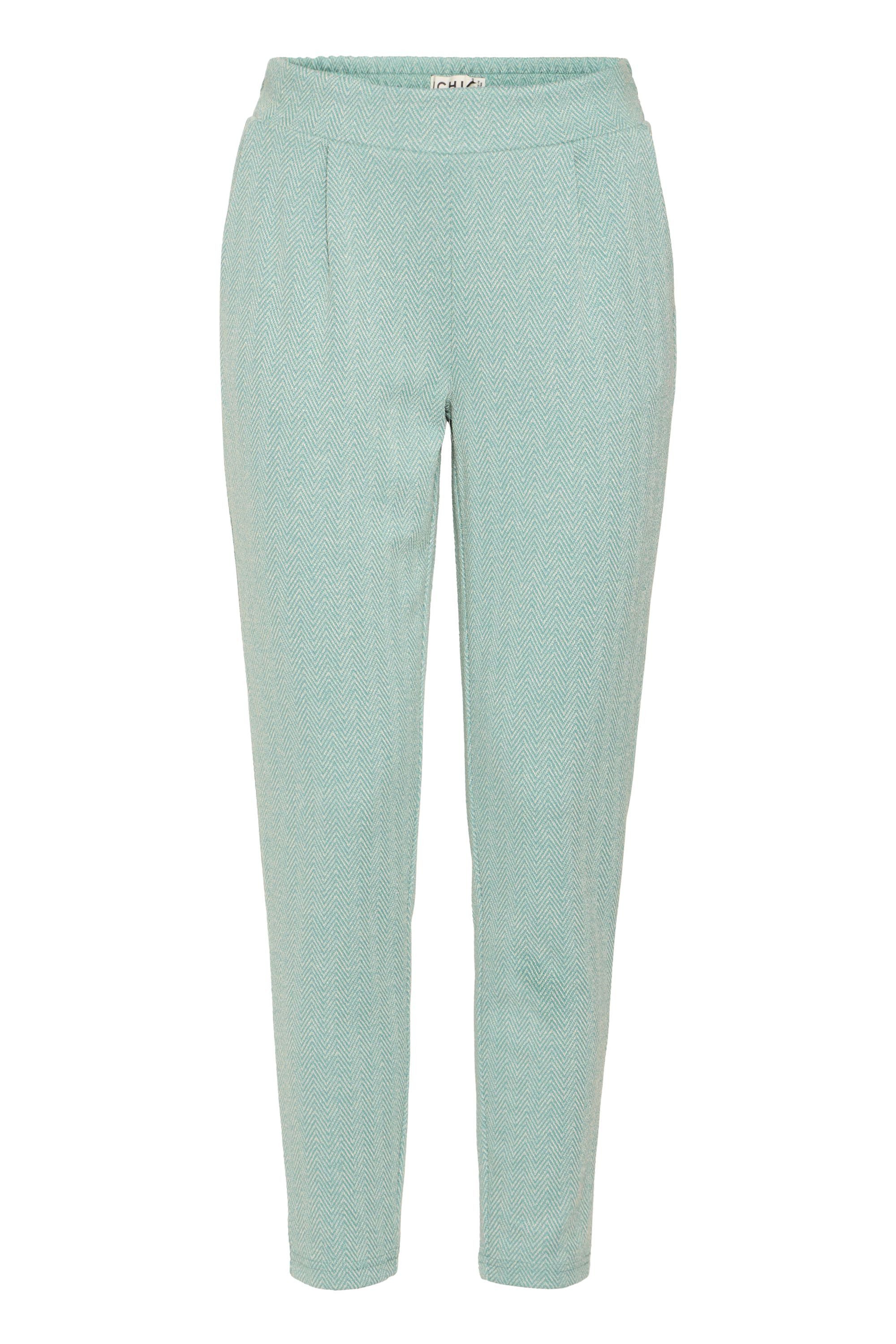 Beryl Green/Almond Herringbone