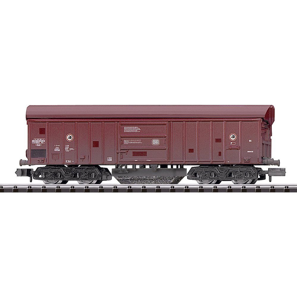 MiniTrix Personenwagen MiniTrix T15500 N Schienenreinigungswagen Taes 890 der DB