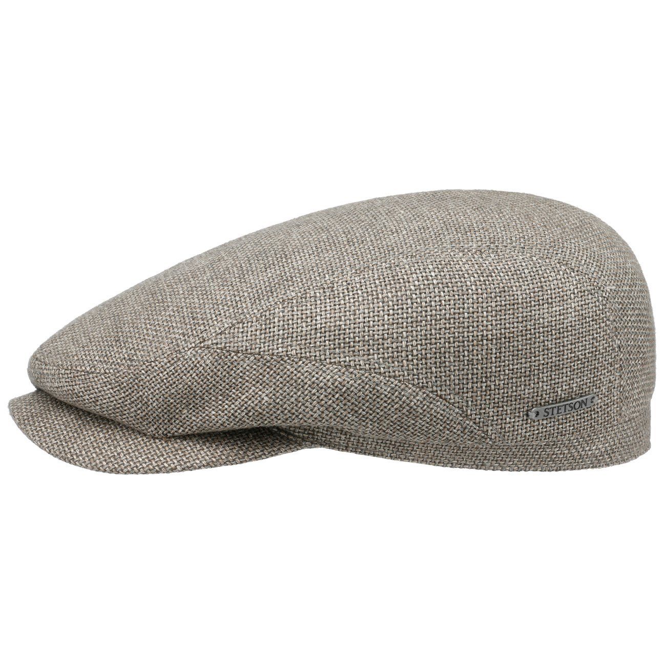 Stetson Flat Cap (1-St) Schirmmütze mit Schirm, Made in the EU