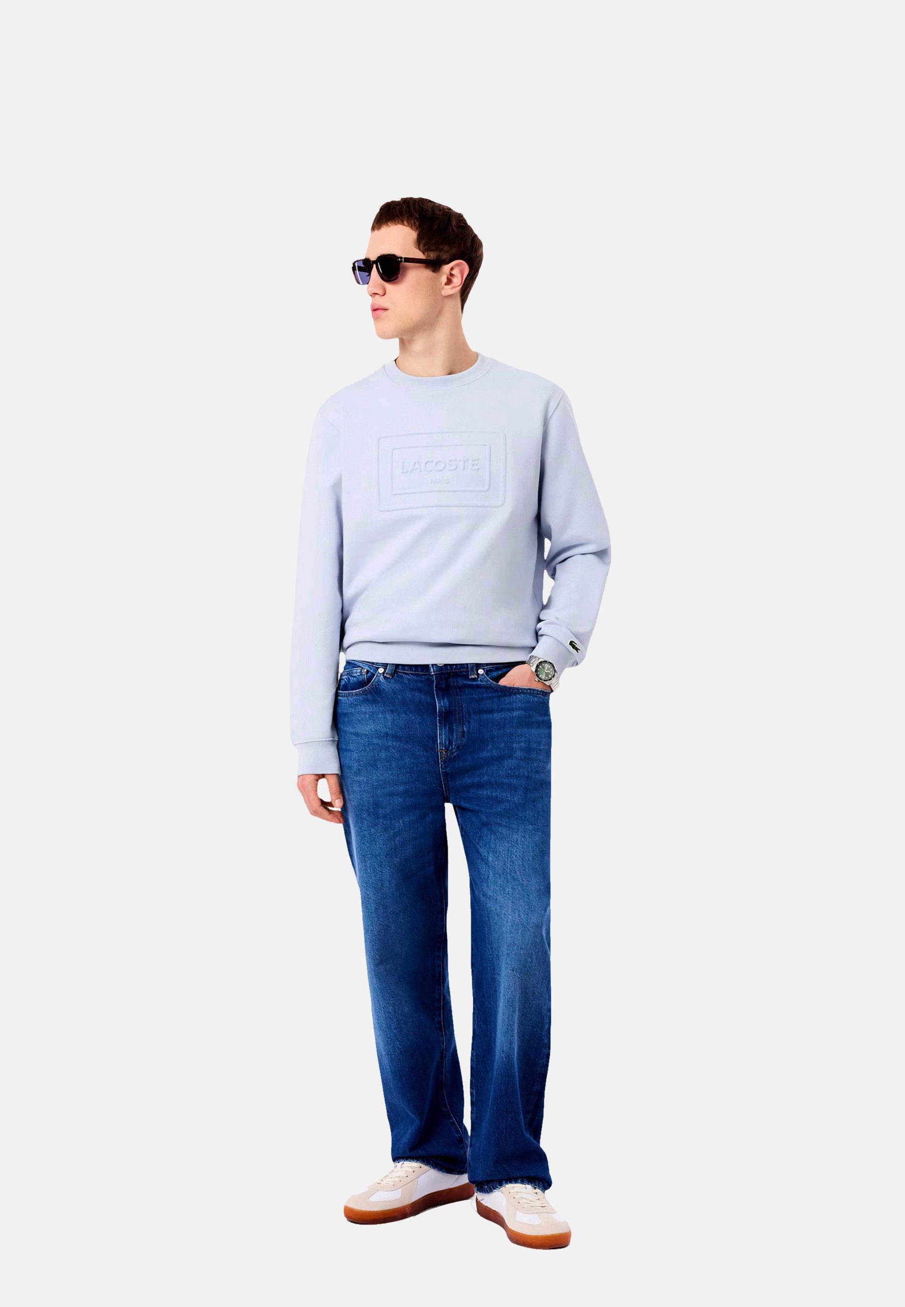 Lacoste Sweatshirt Sweatshirt Pullover (1-tlg)