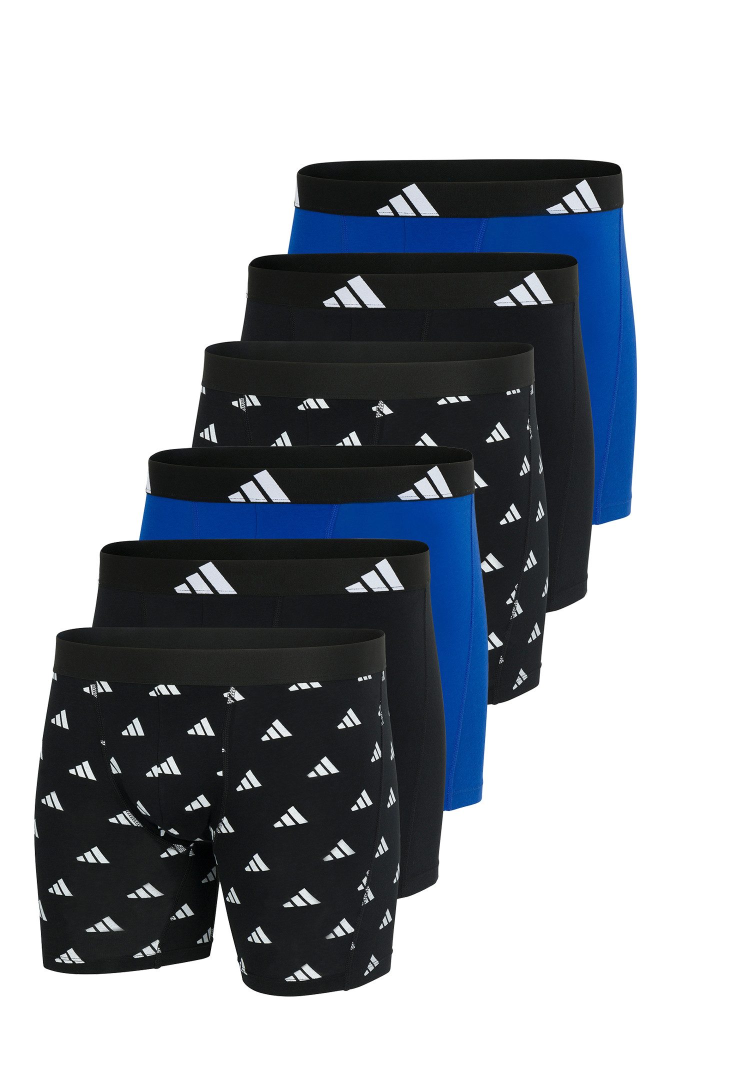 adidas Performance Boxershorts BOXER Brief Basic 6P (Packung, 6-St., 6er-Pa günstig online kaufen