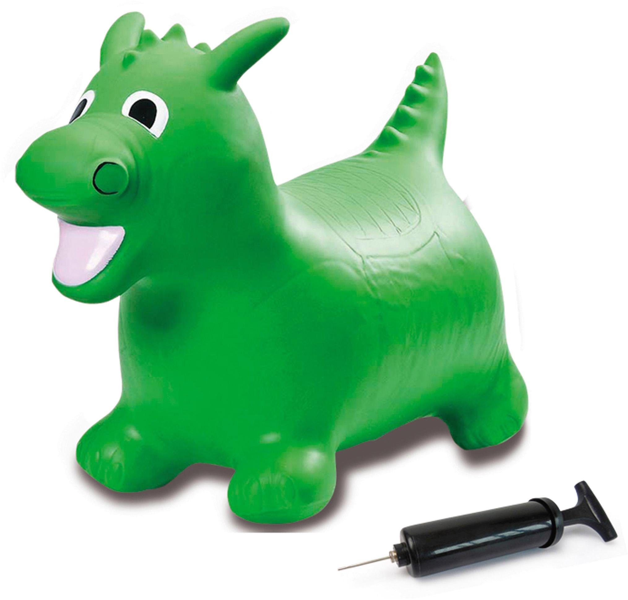 Jamara Hüpftier Drache, inkl. Luftpumpe