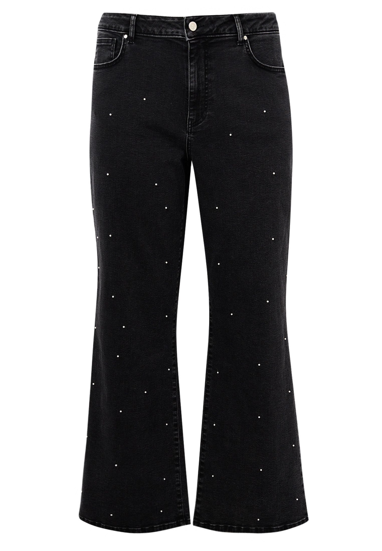 YOEK High-waist-Jeans Damen Jeans Bootcut