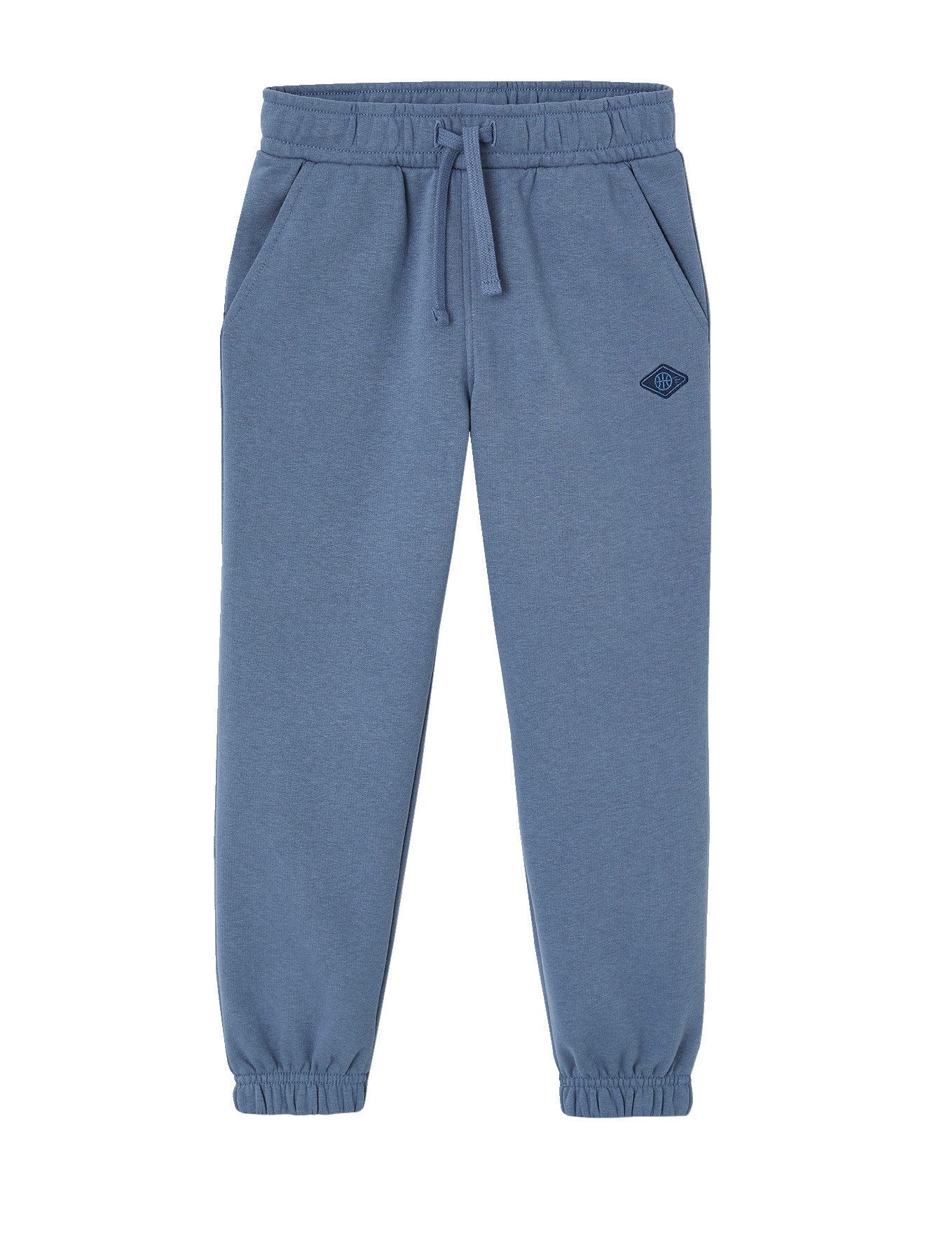 vertbaudet Stoffhose Jogginghose Jungen, Bundweite verstellbar BASIC