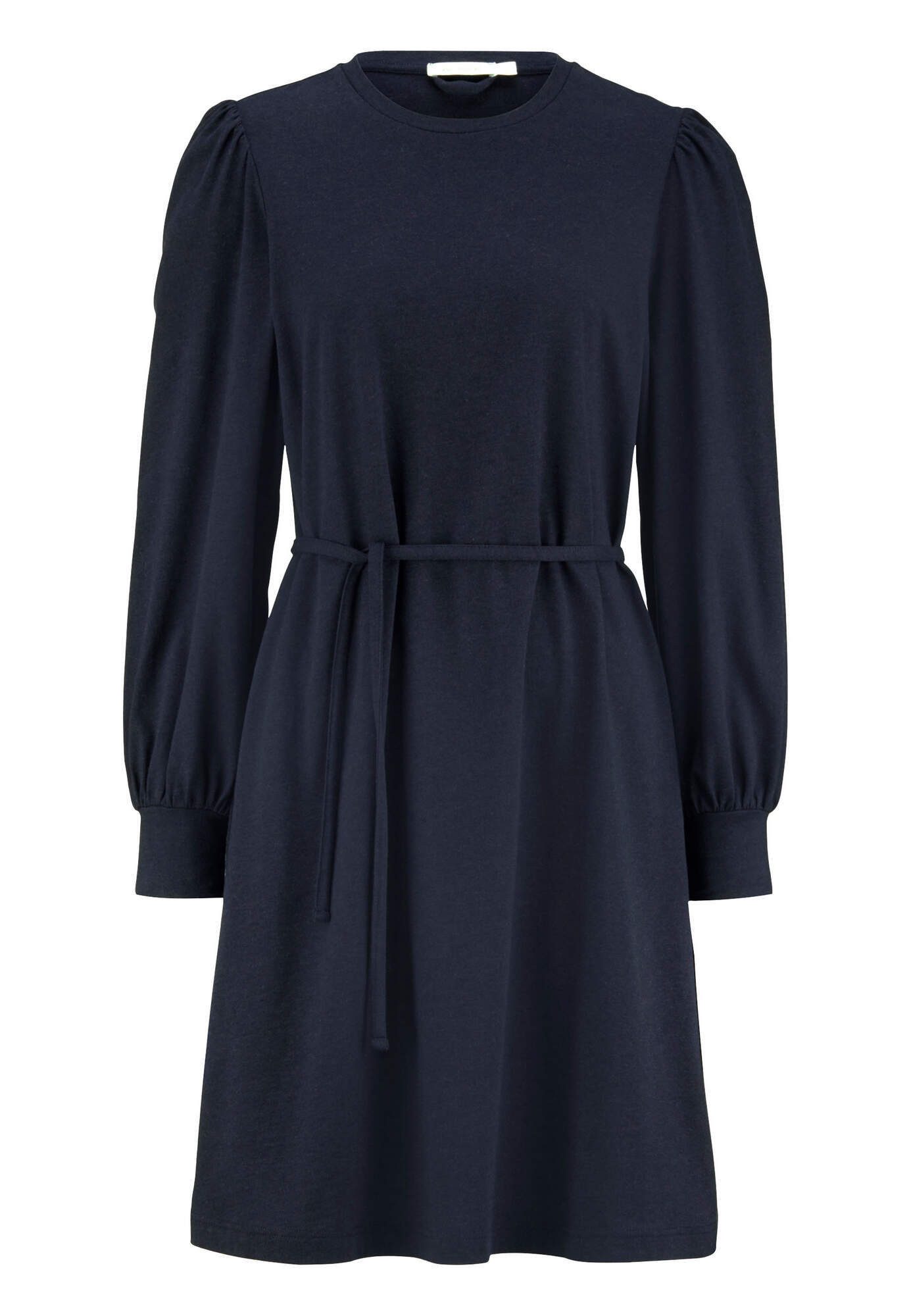 Jerseykleid aus Bio-Baumwolle mit Bio-Merinowolle