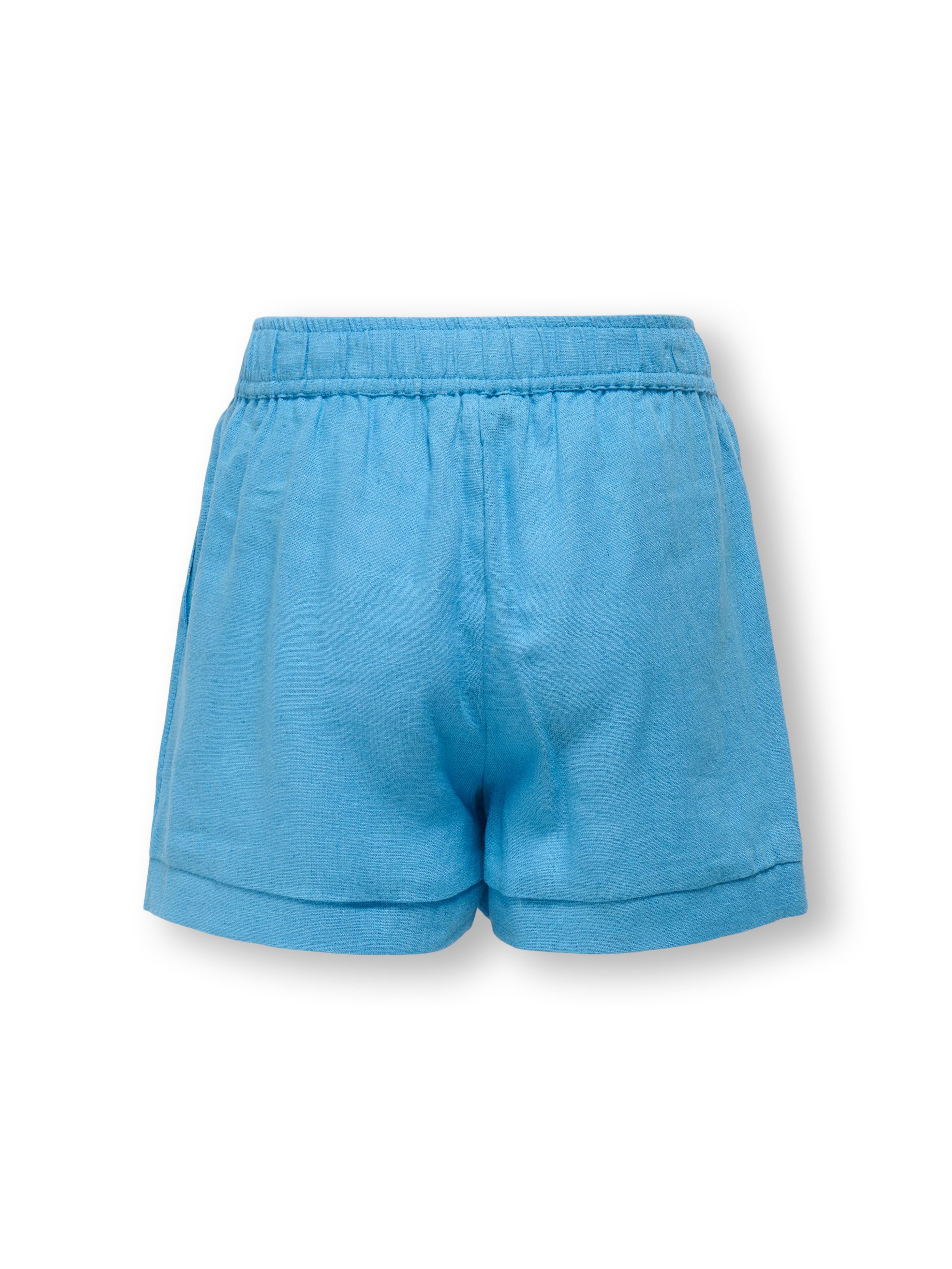 KIDS ONLY Shorts KOGTOKYO LINEN BLEND SHORTS PNT mit Leinen
